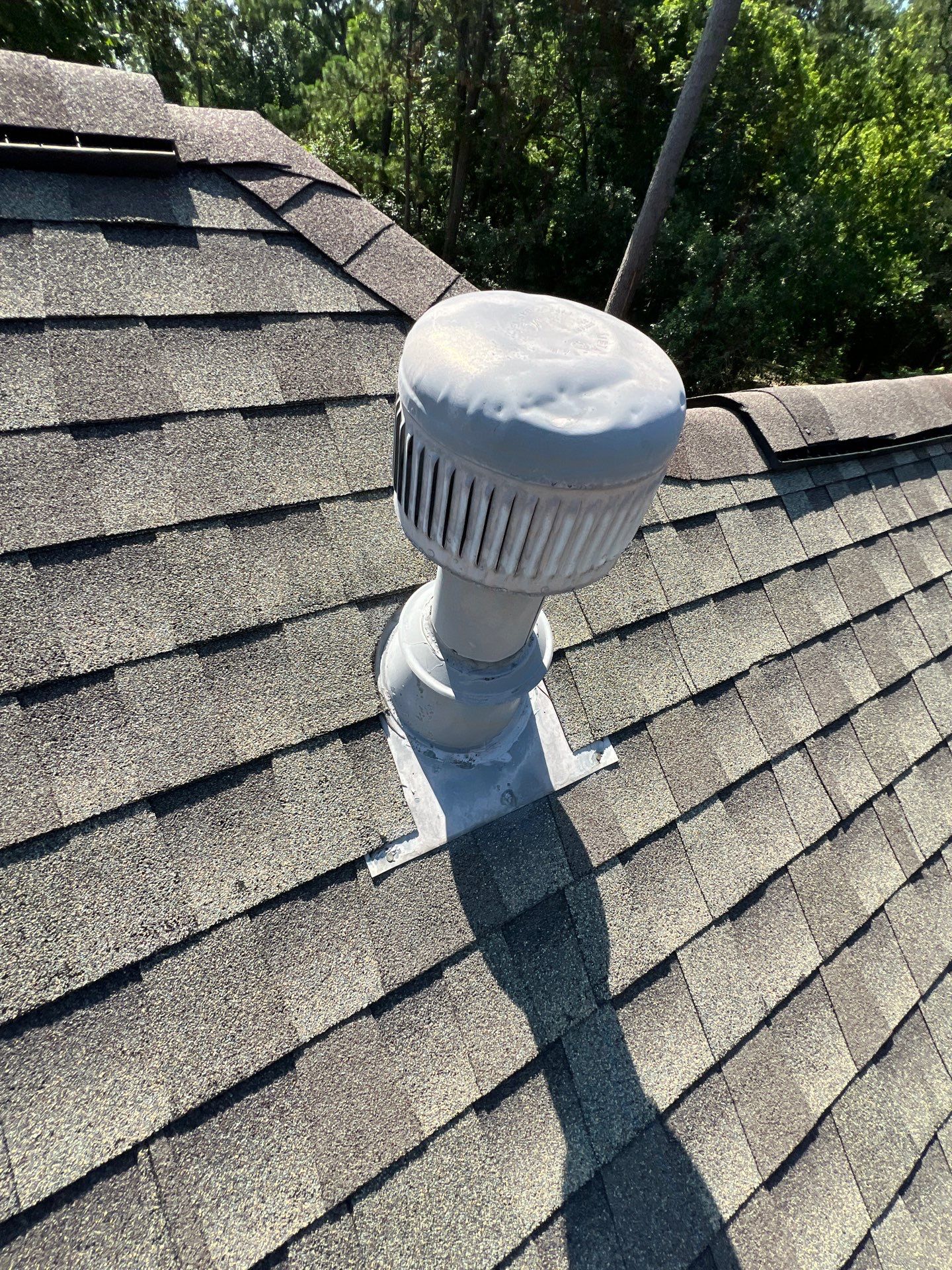 Hail Damage using Metal by Roof Repair Company