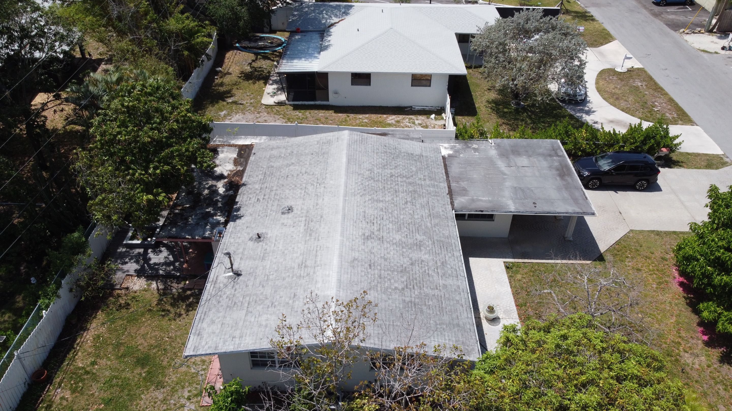 Residential Roofing Installation using GAF by BLUES BROTHERS ROOFING