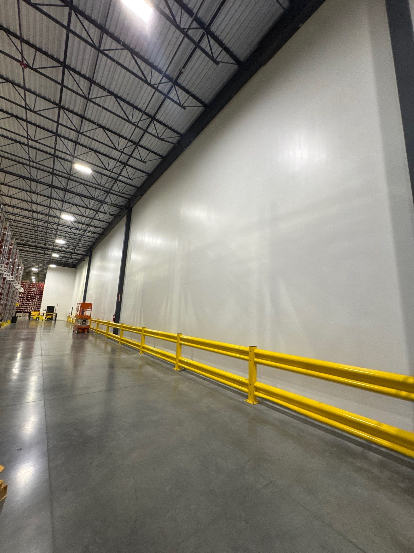 Commercial Interior Repaint Office & Warehouse by Midwest Paint LLC