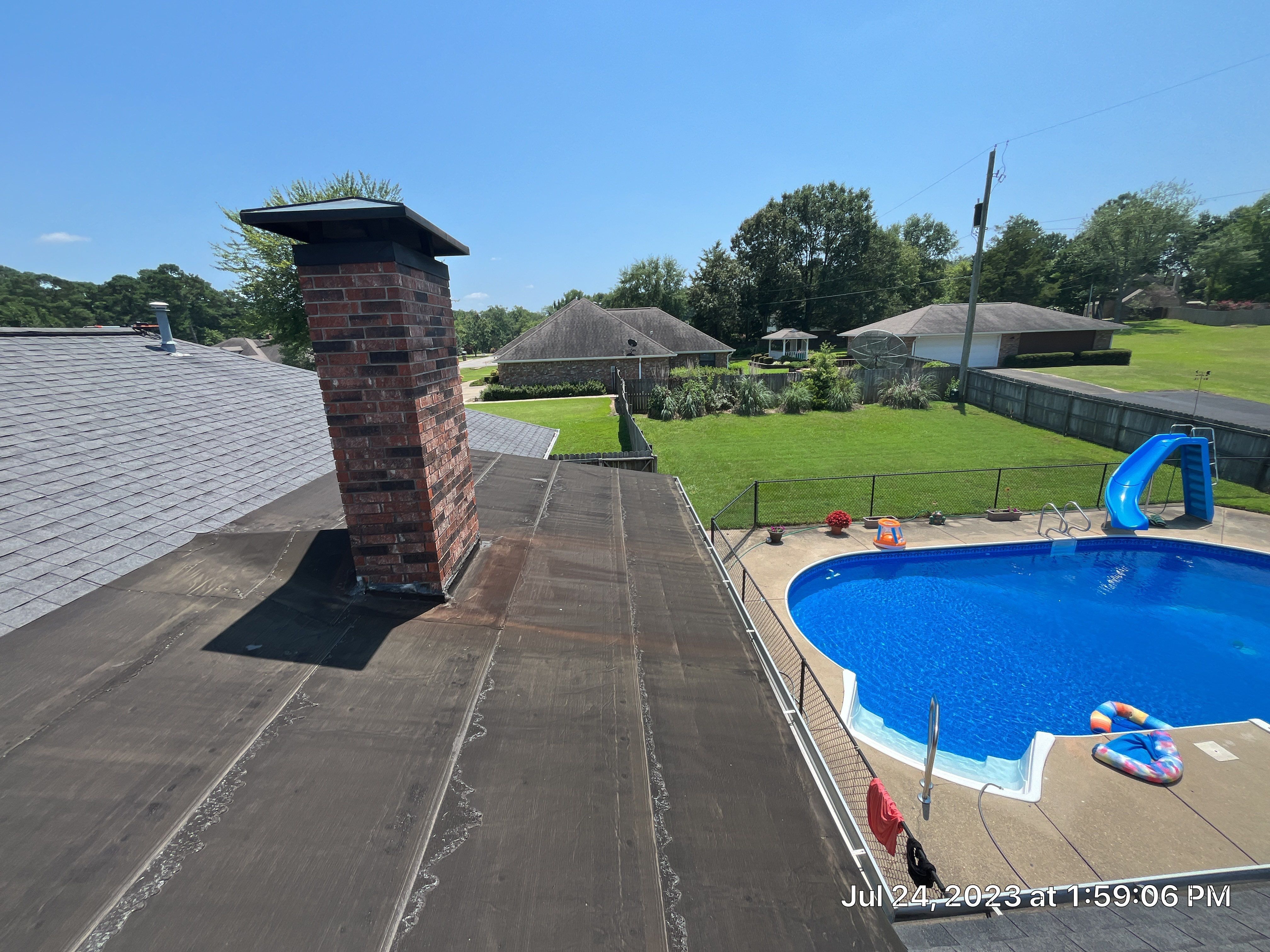Residential Roofing Repair using Malarkey Vista: Midnight Black by Hostetler Roofing