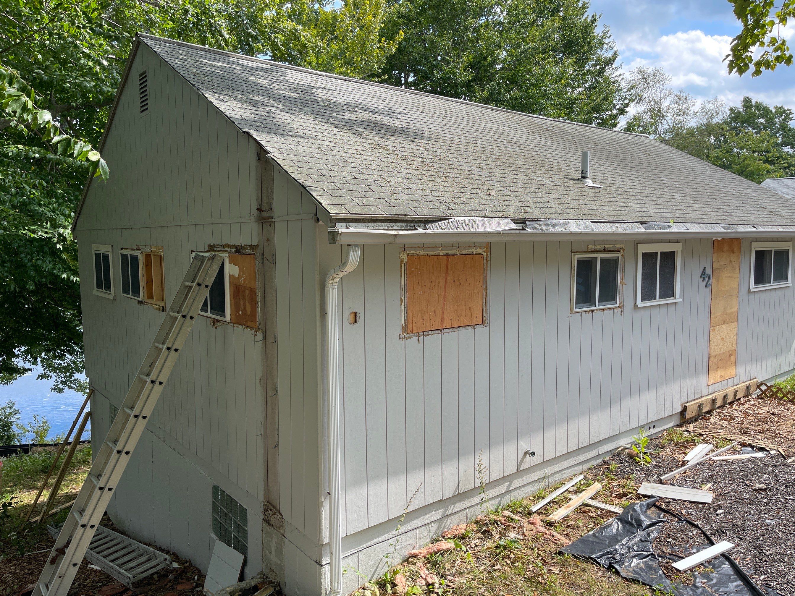 Residential Roofing Installation using Owens Corning TruDefinition by Sensible Home Solutions