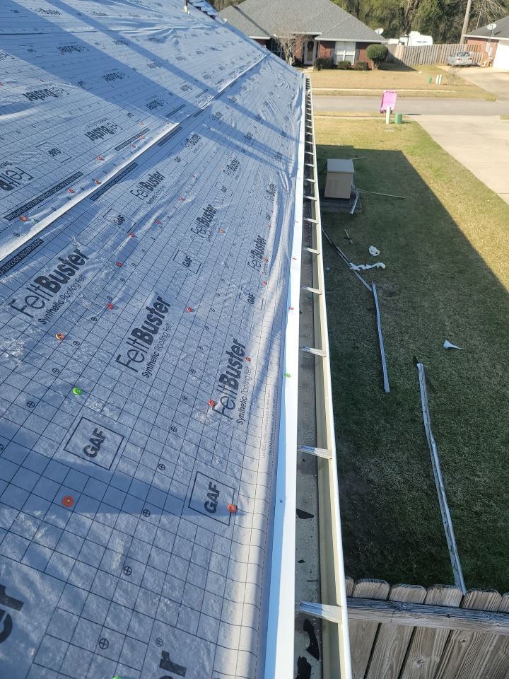 Residential Roofing Installation using Roof Replacement by American Roofing & Construction LLC