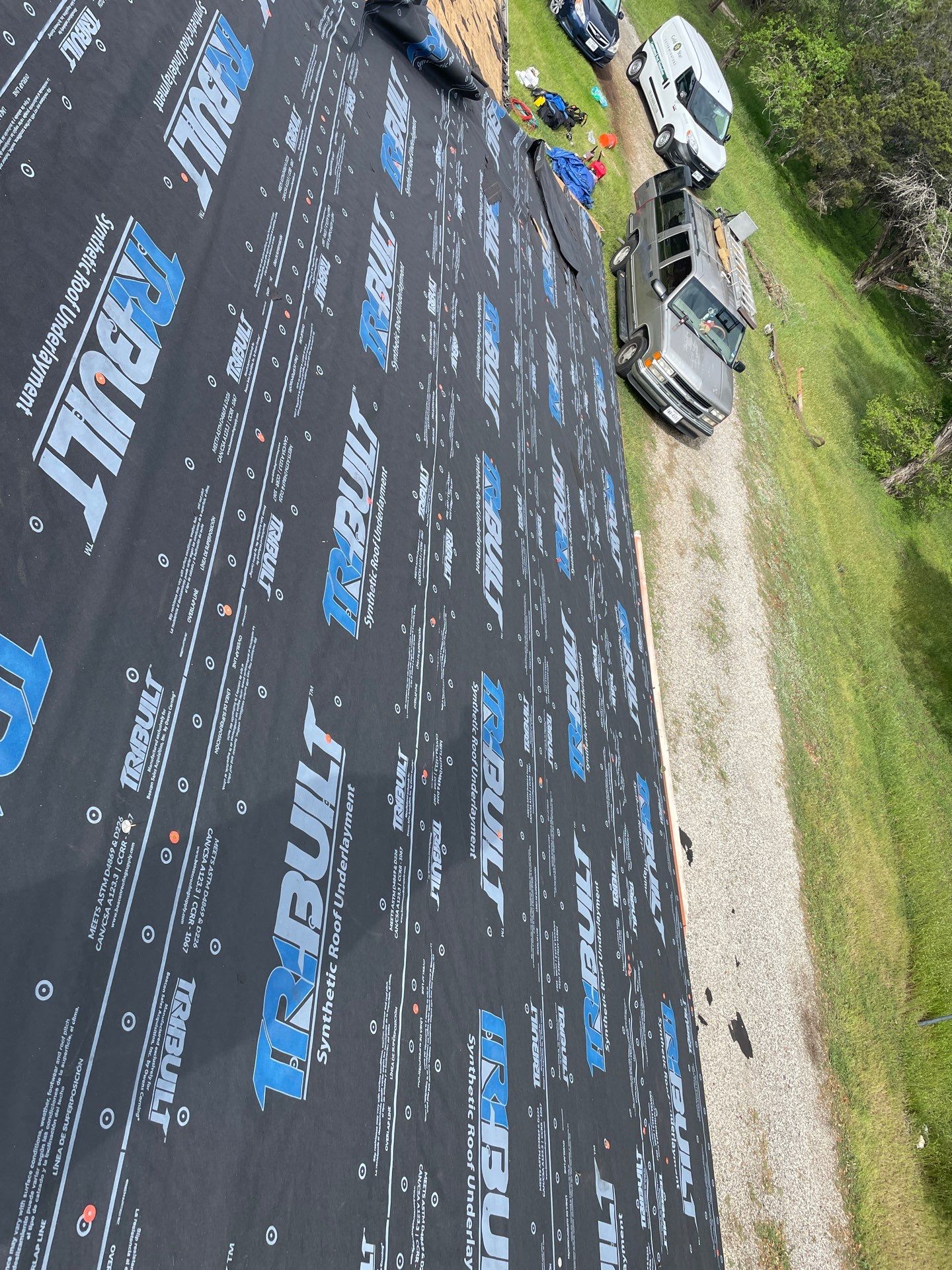 Project in NEW BRAUNFELS by Rhino Roofing and General Contracting, LLC