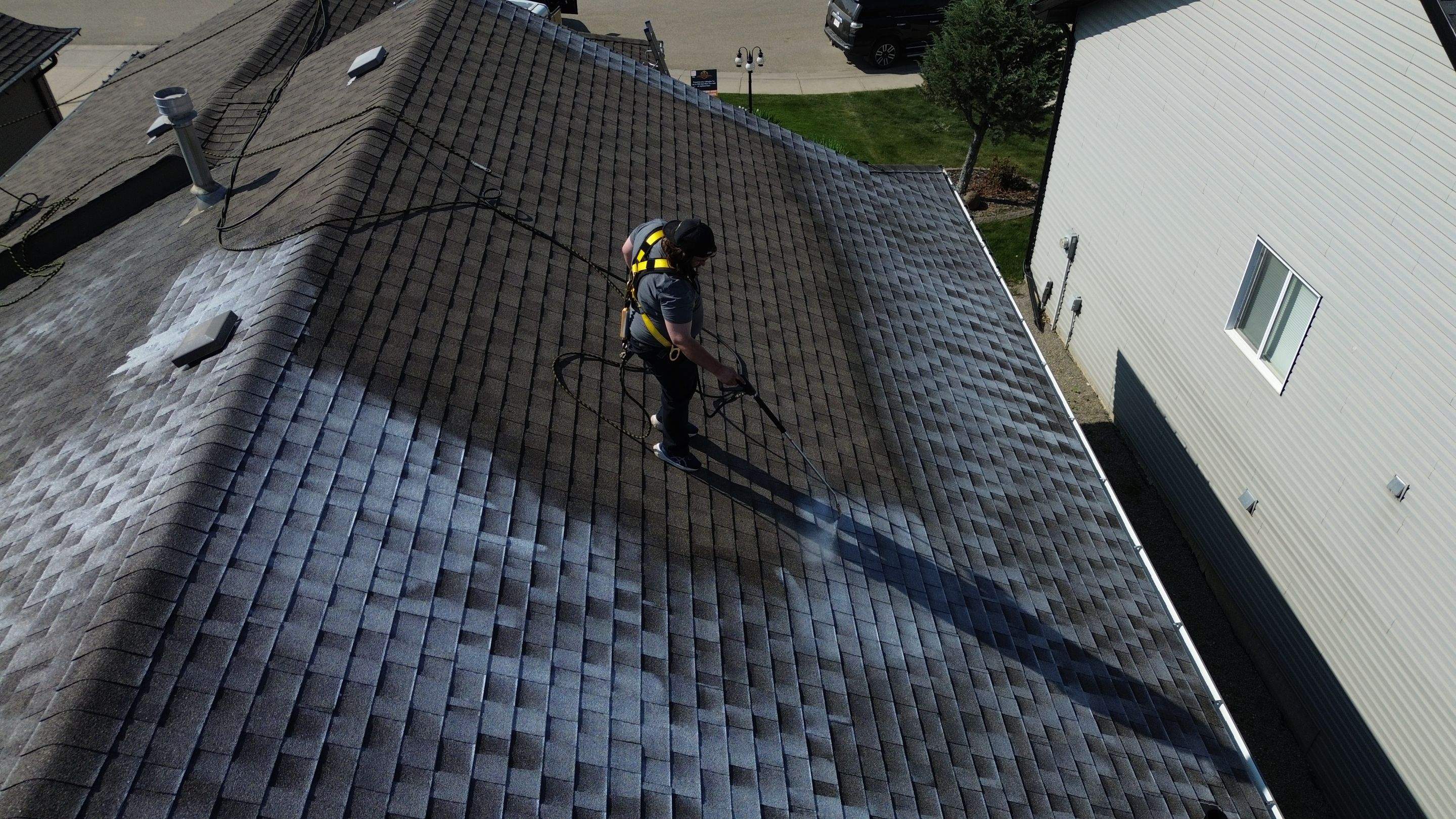 Project in Sylvan Lake by ADL Roof Revival