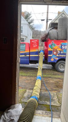 Air Duct Cleaning With a Vacuum Truck in Darlington, PA