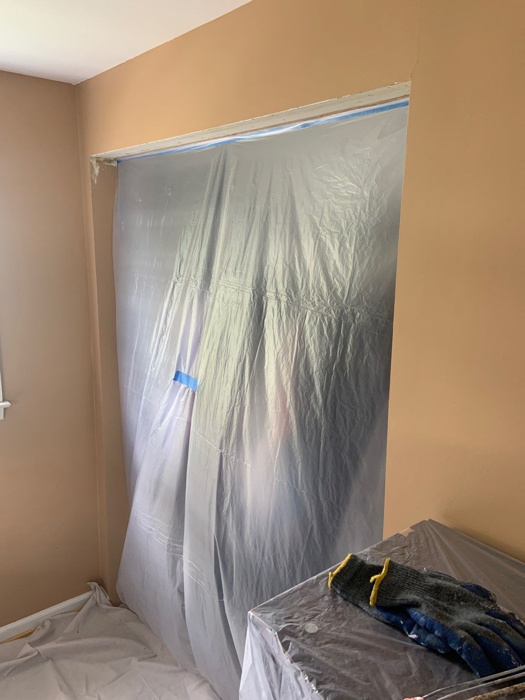 Bedroom Remodel using Custom Built Doors & Shelves by A1 NERDY HOMES LLC