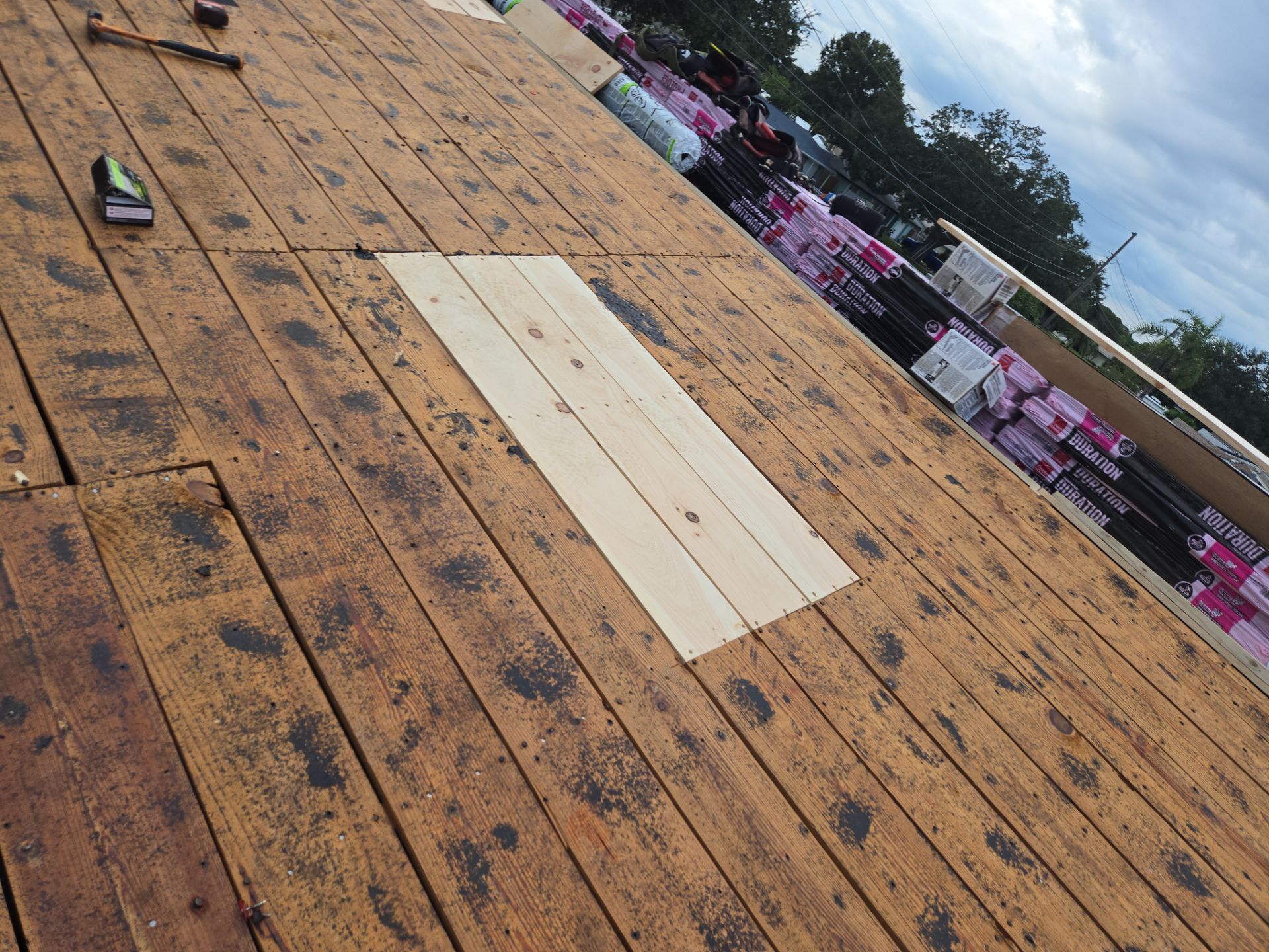 Project in Seminole 33772 by Mitchell Roofing Company LLC