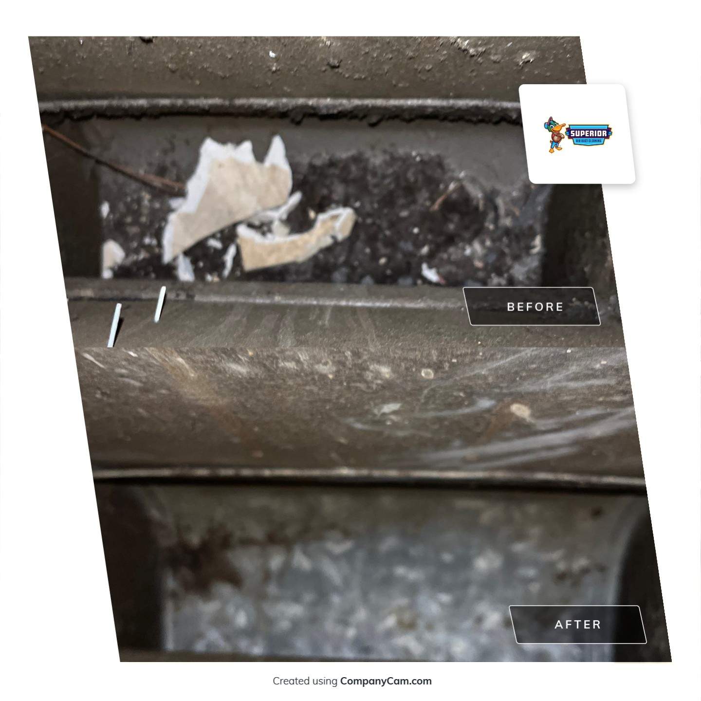 Air Duct Cleaning With a Vacuum Truck in Pittsburgh, PA by Superior Air Duct Cleaning