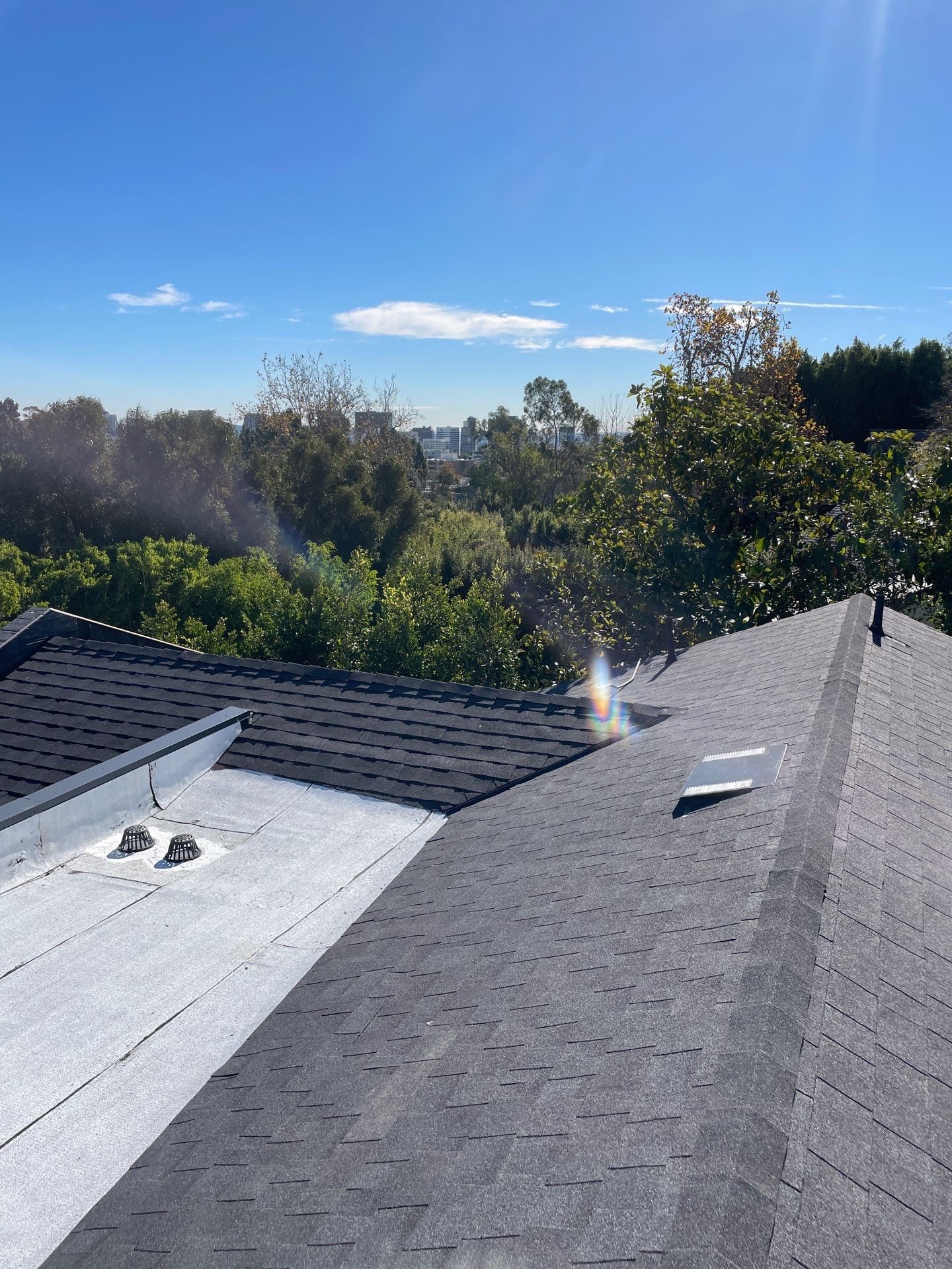 Residential Project in LOS ANGELES, CA by Hull Brothers Roofing