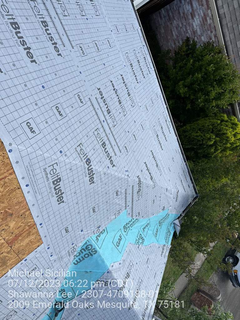 Project in Mesquite by Zeus Exteriors