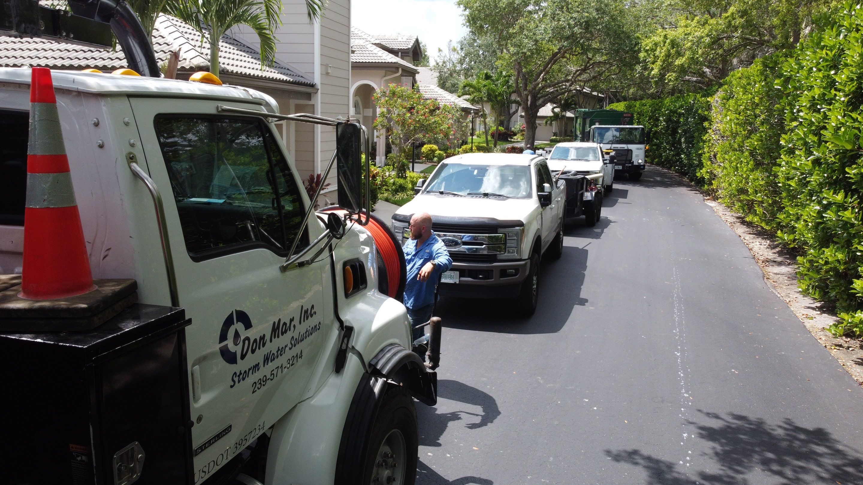 Vineyards Neighborhood Stormwater System Maintenance by APS Power & Water