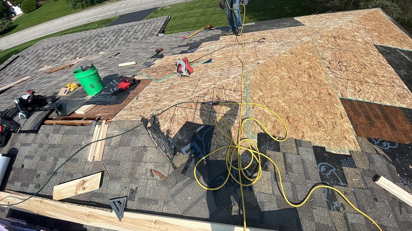 Roof Replacement using Owens Corning by 180 Contractors