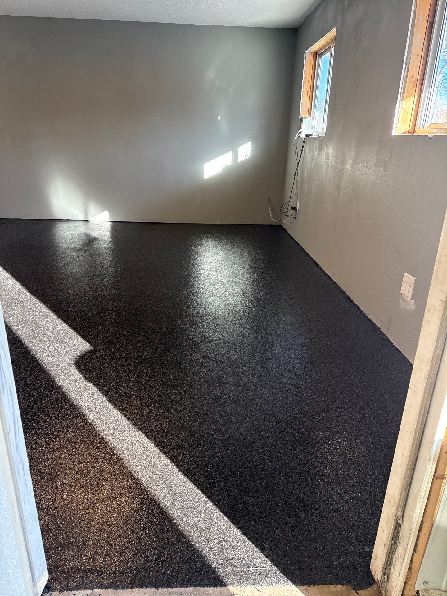Craig's Automotive Got a Long-Lasting, Chemical Resistant Floor Built to Last by Revival Concrete Coatings