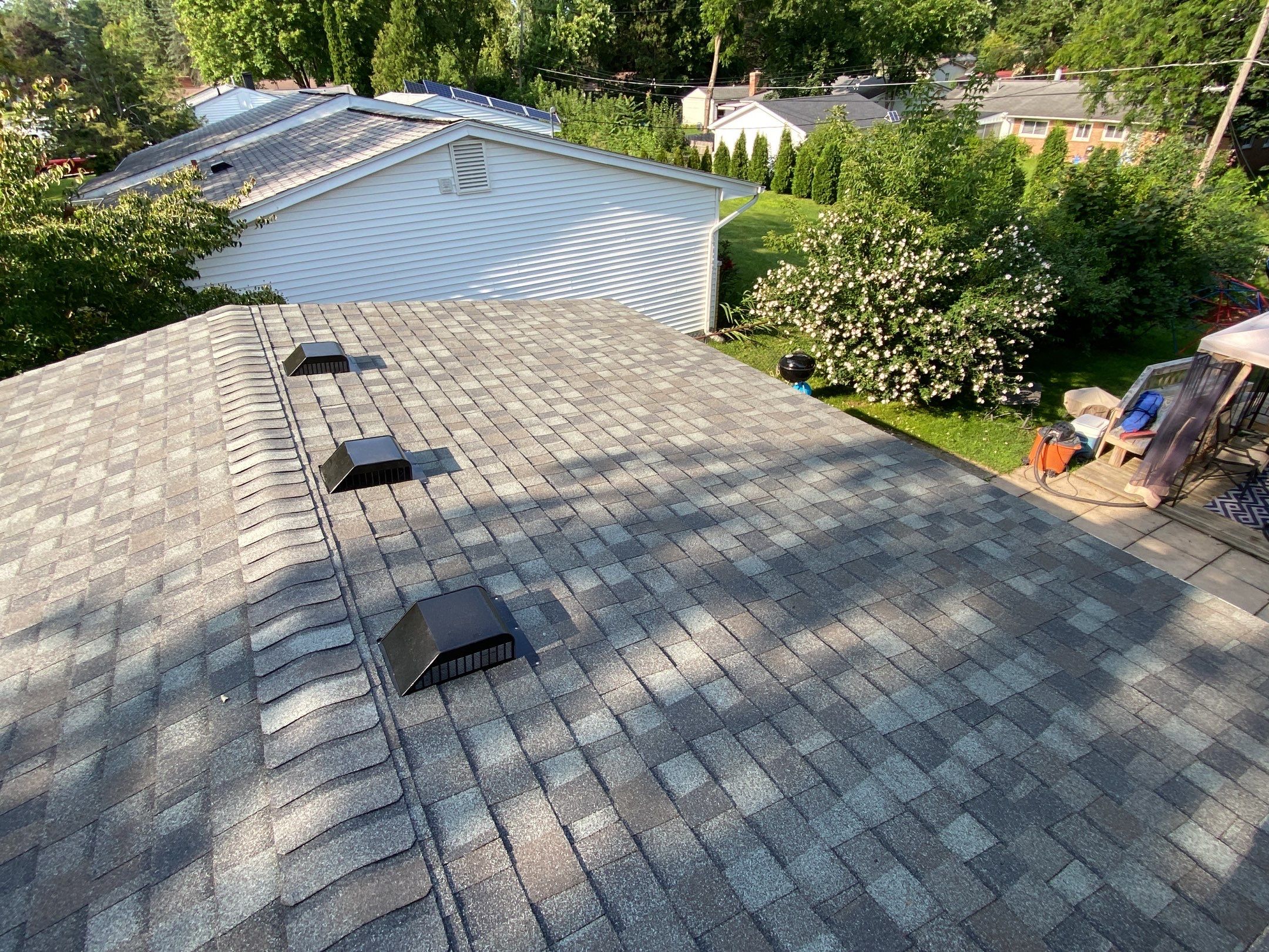 Roof Replacement using CertainTeed Landmark by 180 Contractors