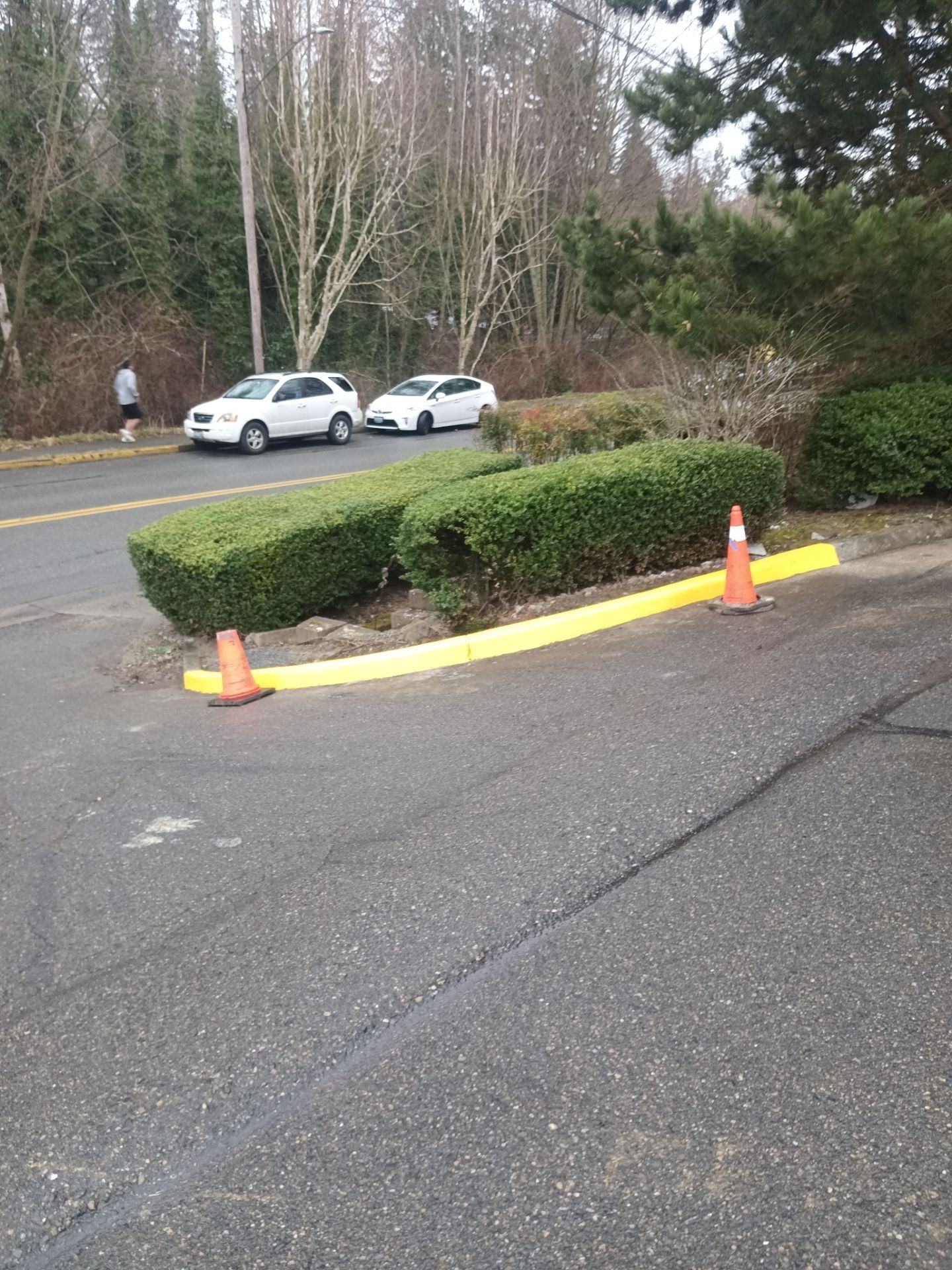 Striping, Asphalt Patch Repair & Concrete Curbing | Edmonds  by Jireh Asphalt & Concrete Inc 