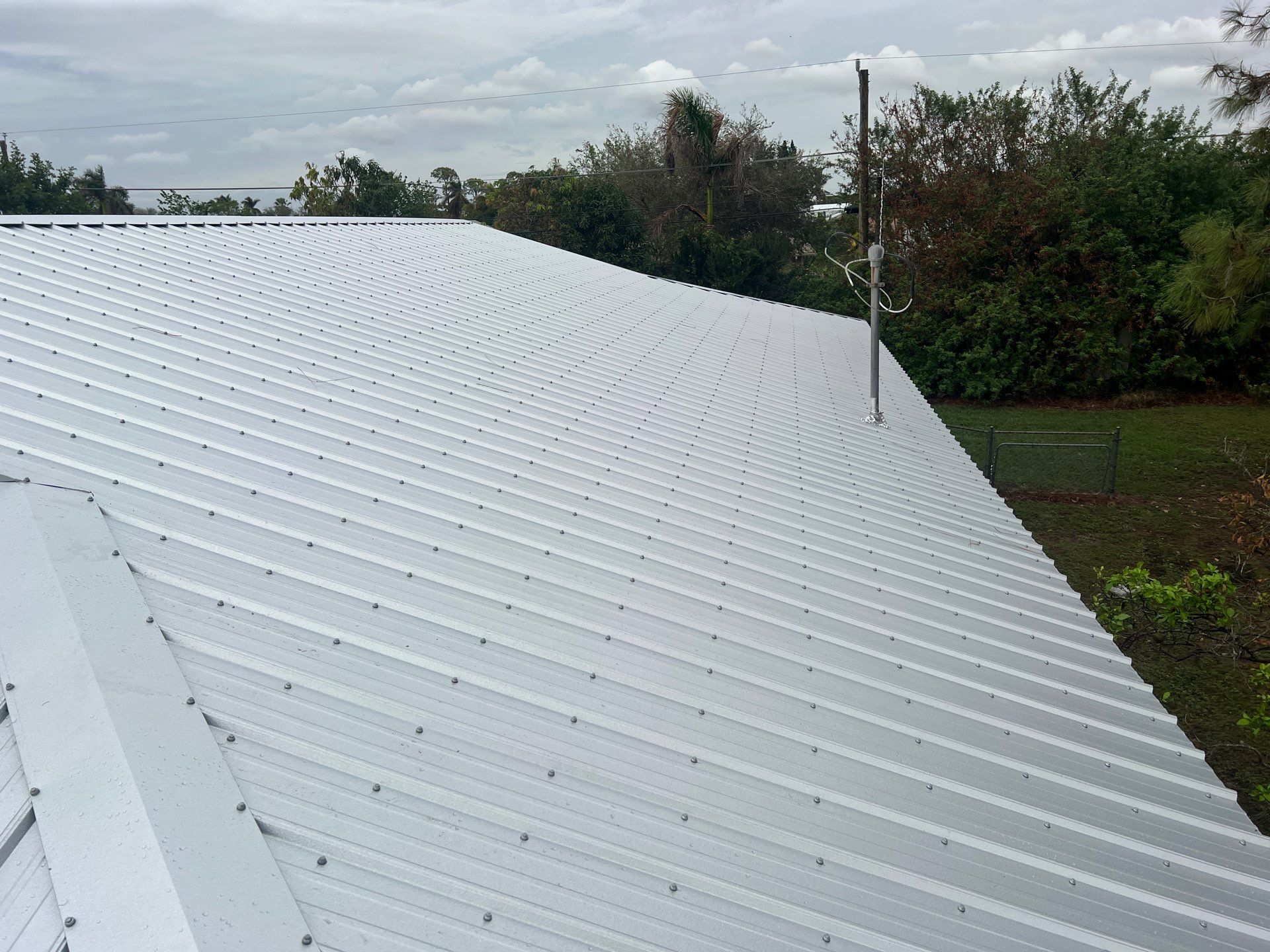 Residential Roofing Installation using Durabull Classic Rib Panel by Durabilis Roofing INC