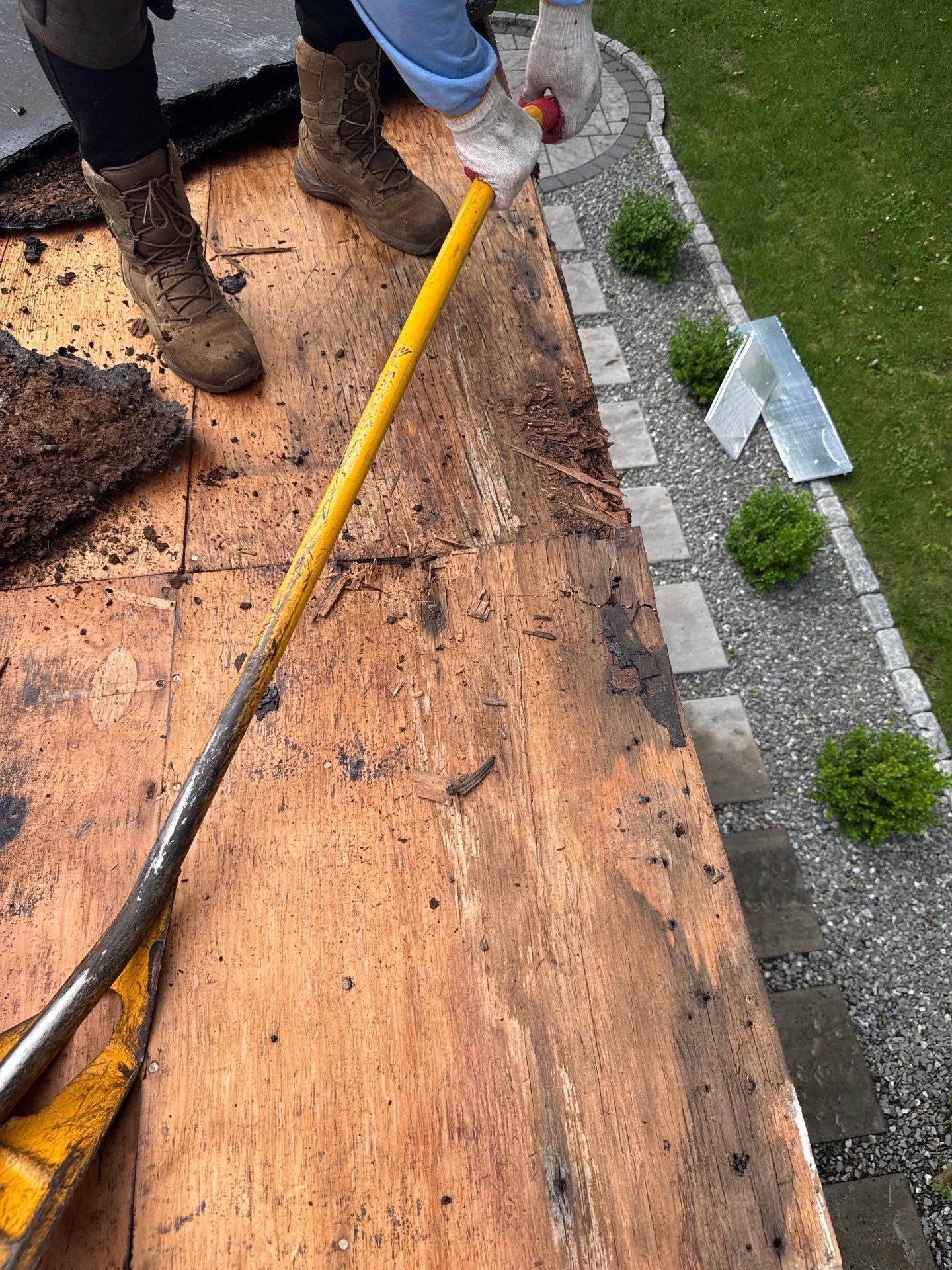 EPDM Flat Roof Installation + Seamless Gutter Upgrade by Mighty Dog Roofing of Greater Middlesex County