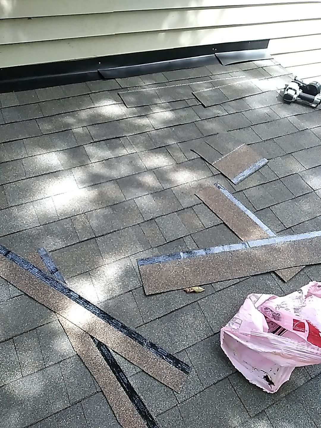 Residential Roofing Installation using Ashphalt Shingles by Indigo State Roofing