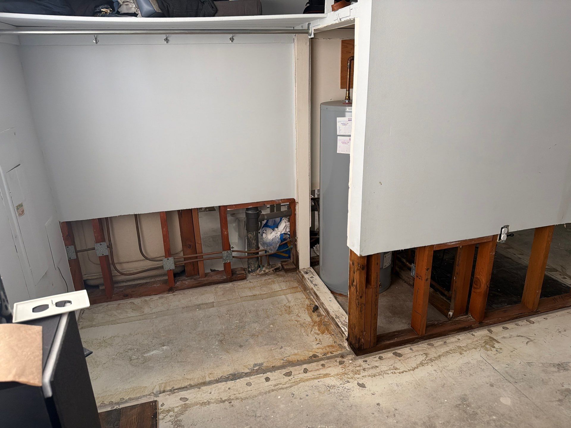 Water Damage Claim in Southampton Township by FLAPA & KeyStone
