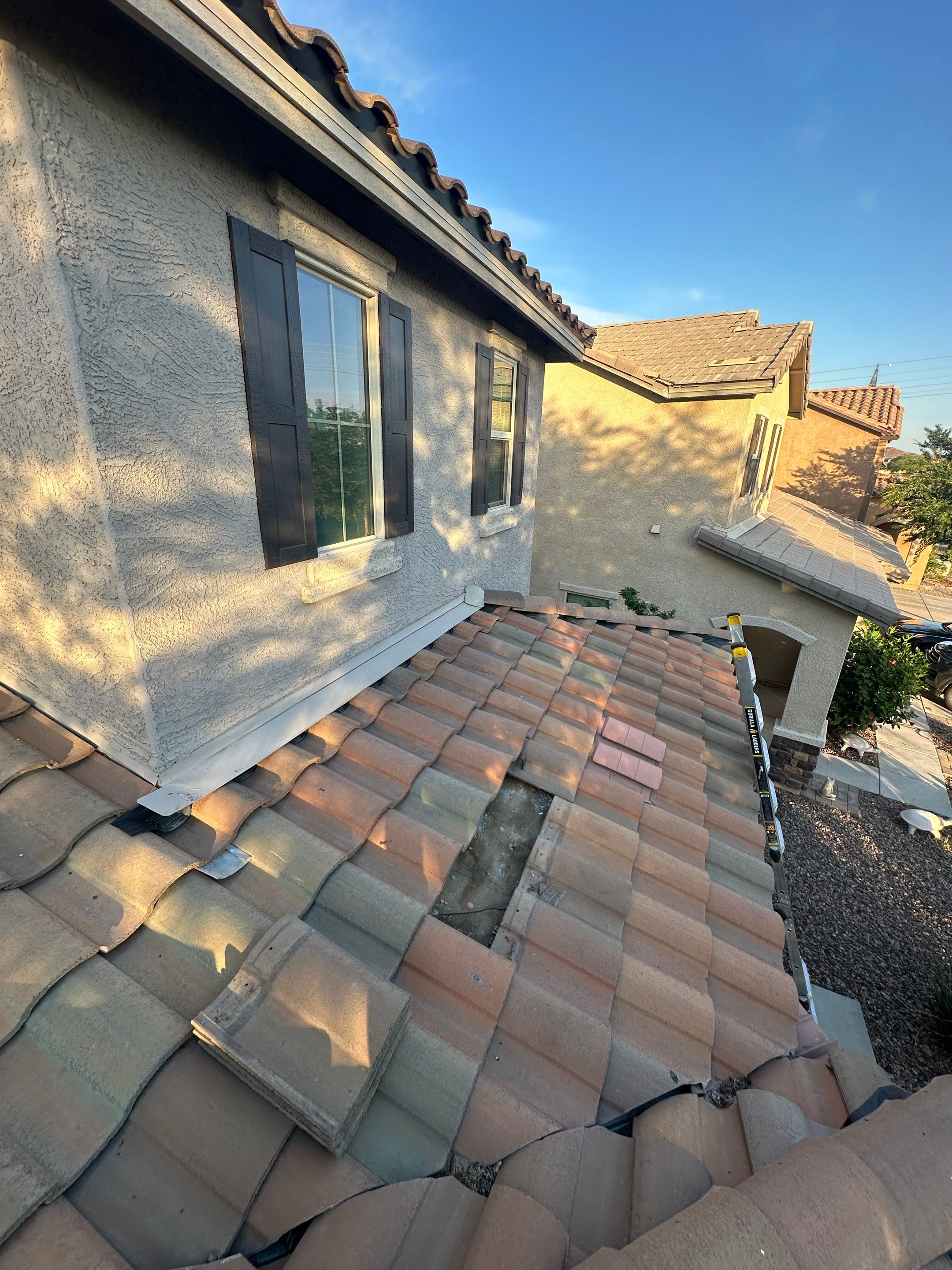 San Diego Blend Concrete Tile by Reimagine Roofing