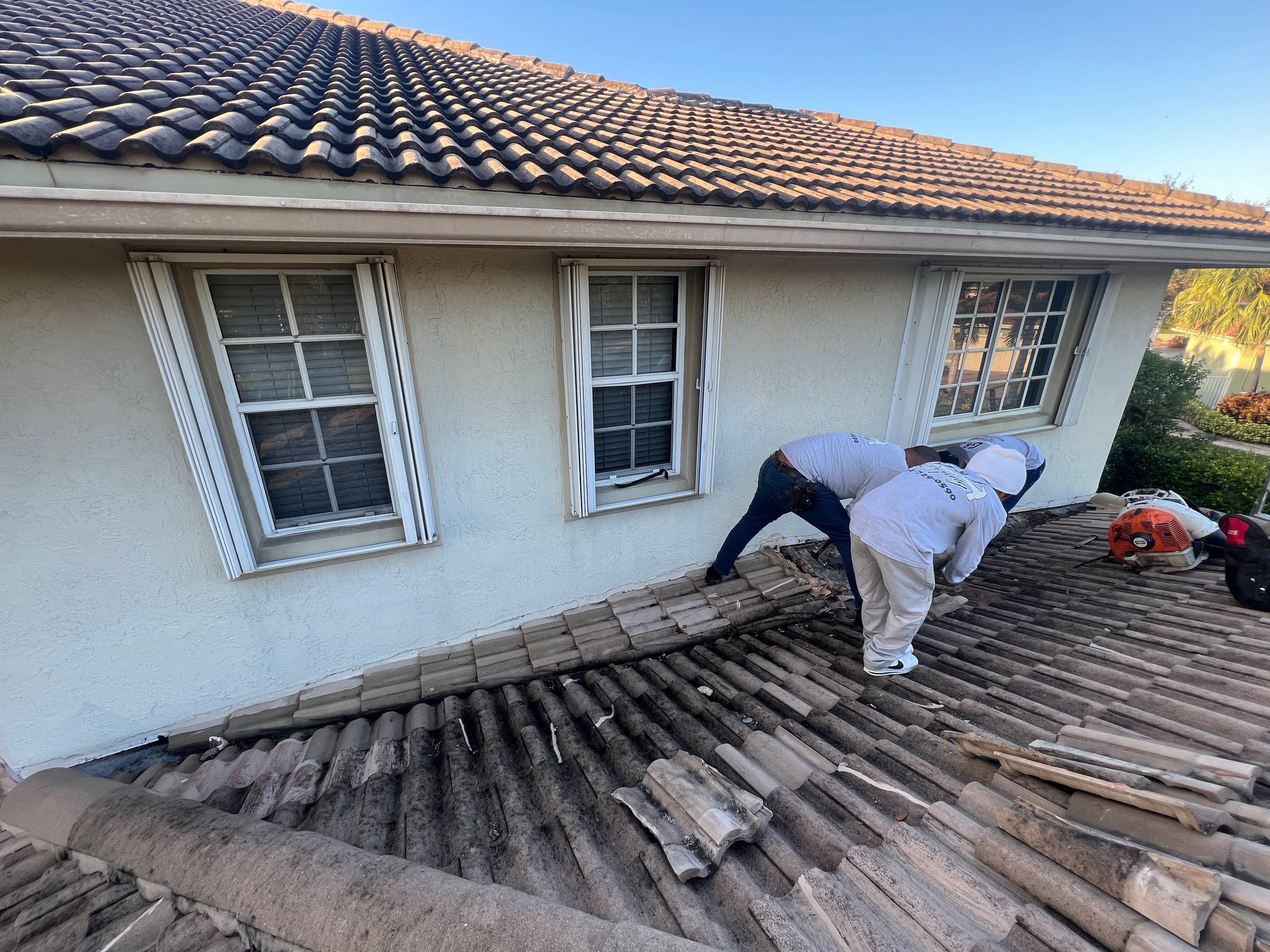 SW 26th St., Davie, FL by G&J Roofing 