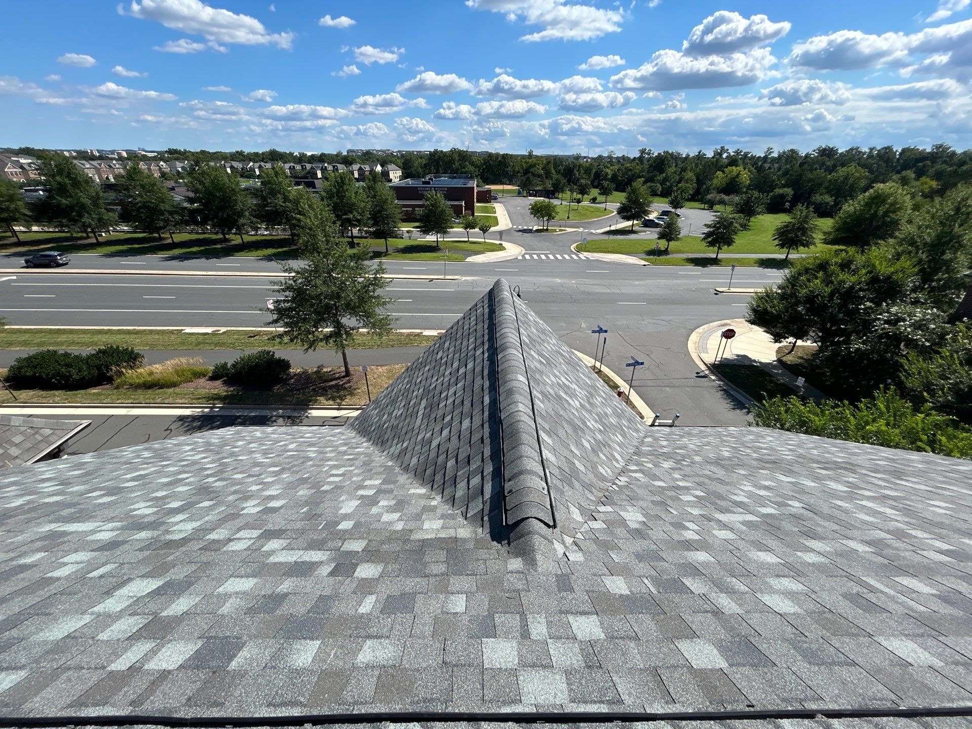 Ashburn: Residential Roof Replacement  with CertainTeed Landmark Pro in Max Def Georgetown Gray by RM Banning, Inc.