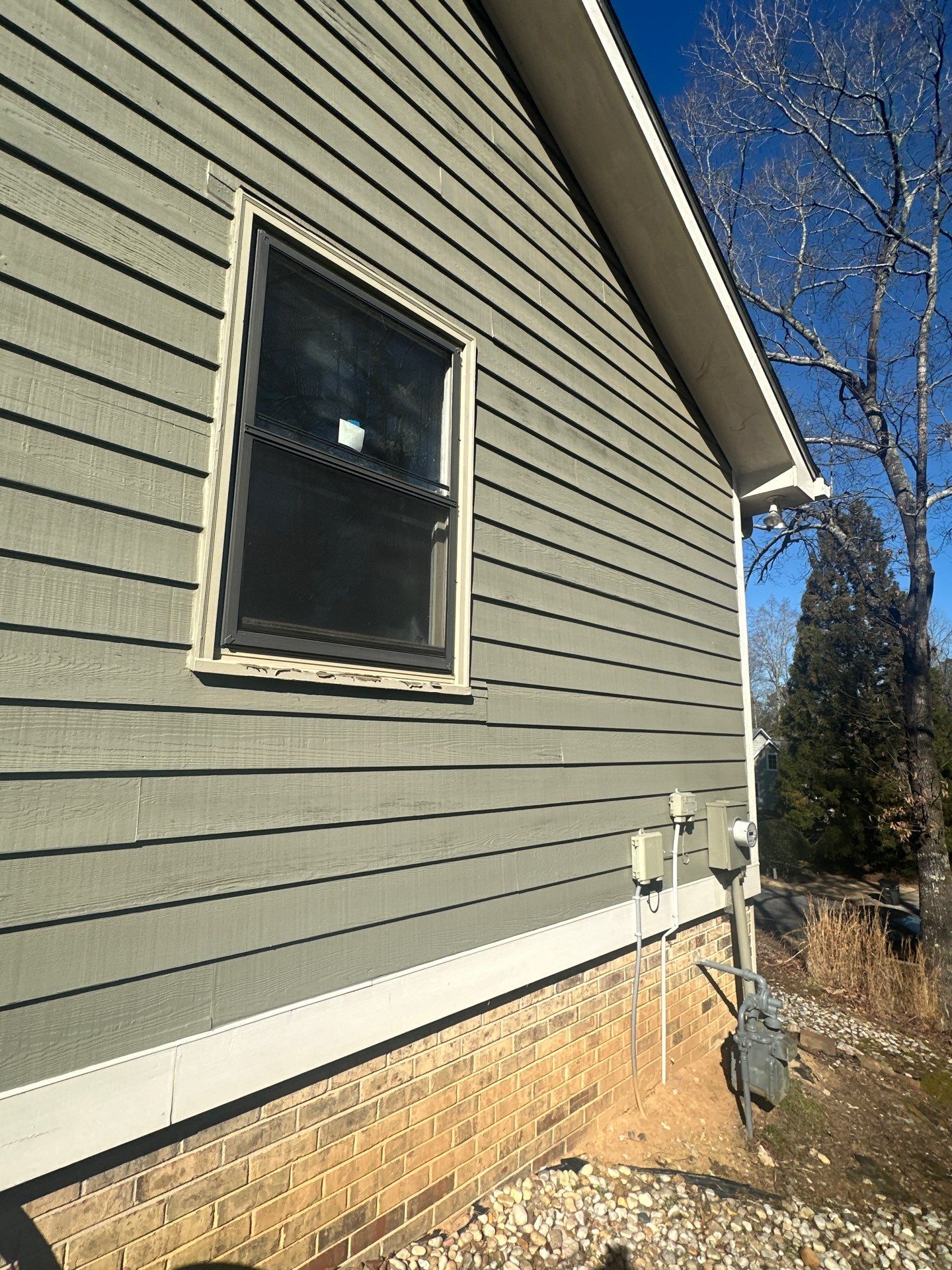 Marietta, GA Pella Window Replacement and James Hardie Siding Replacement by Nelson Exteriors