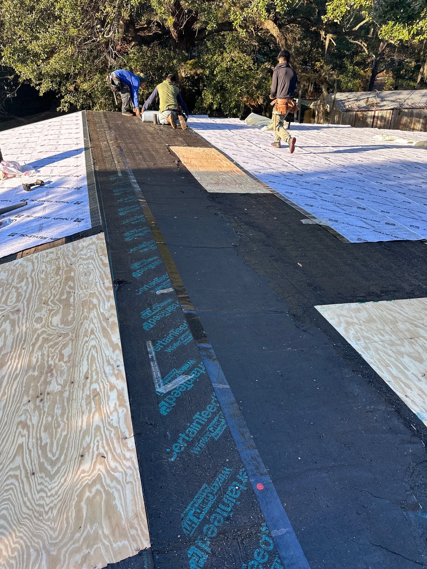 Pine Valley - Standing Seam Metal Roof Install + Market Ready Repairs by RGR Construction and Roofing, LLC