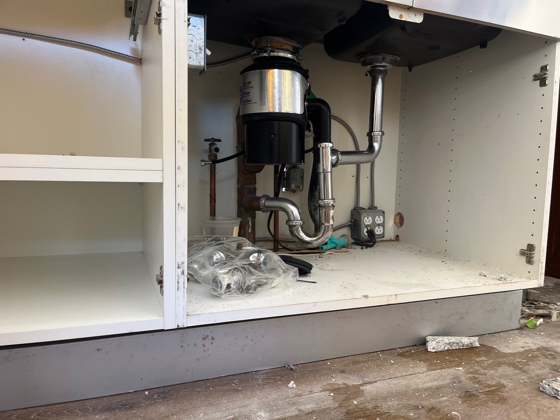  Scope of Plumbing Work at Location by Us Plumbing 
