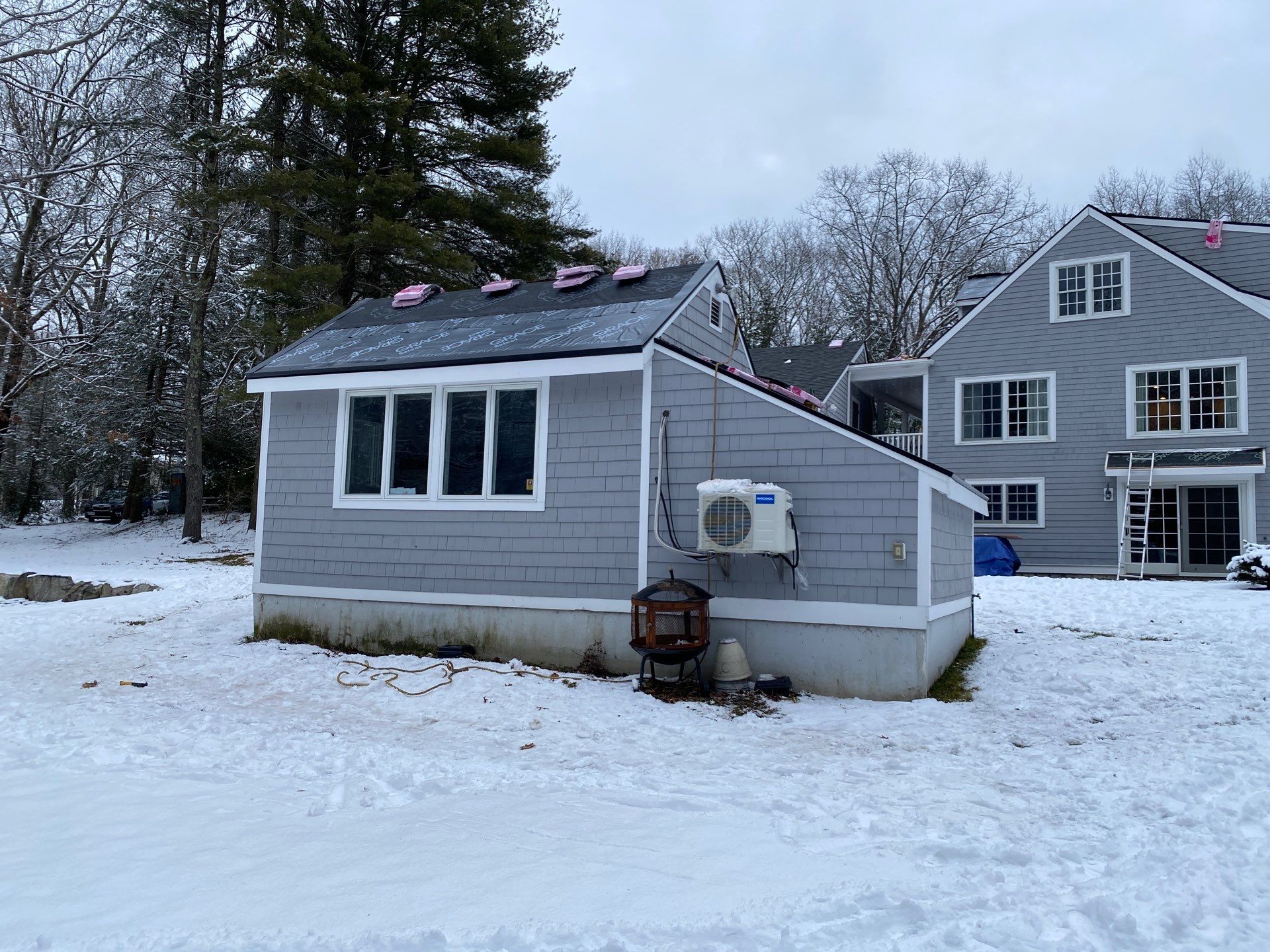 Carlisle Roofing Installation using Owens Corning Shingles and Copper by Mighty Dog Roofing of Greater Middlesex County