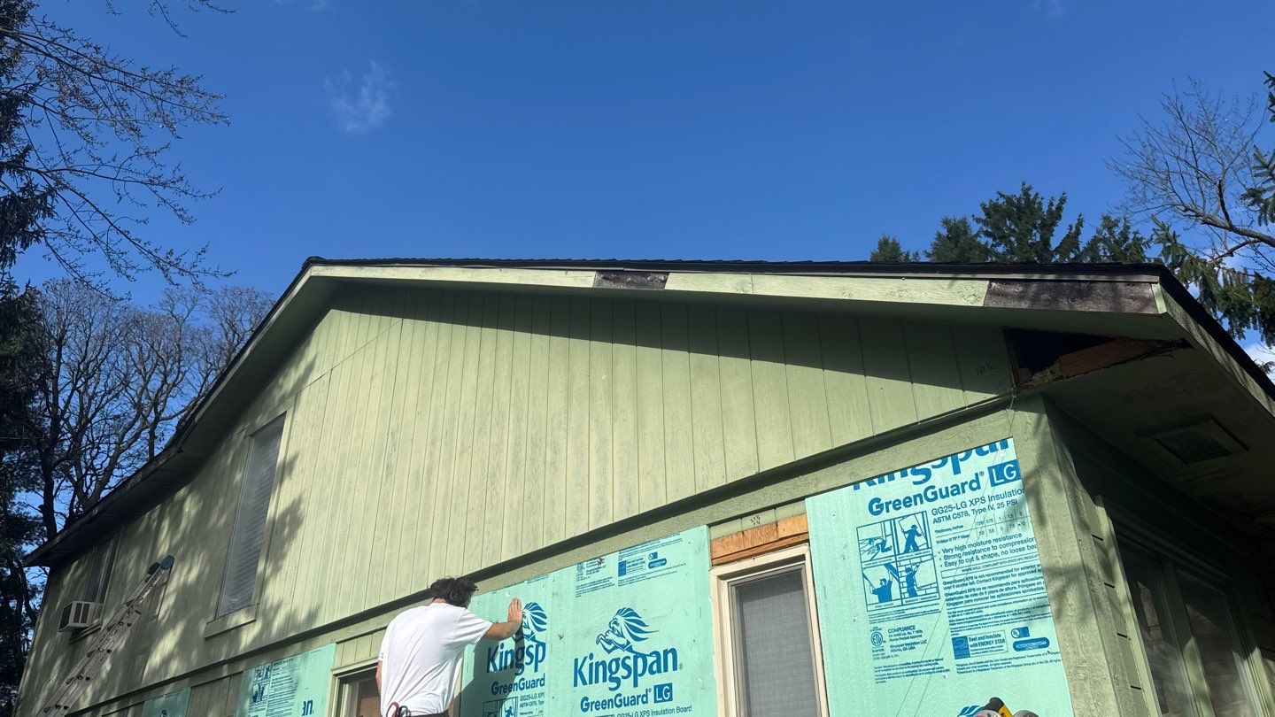 Siding Replacement using Certainteed Monogram D5 by 180 Contractors