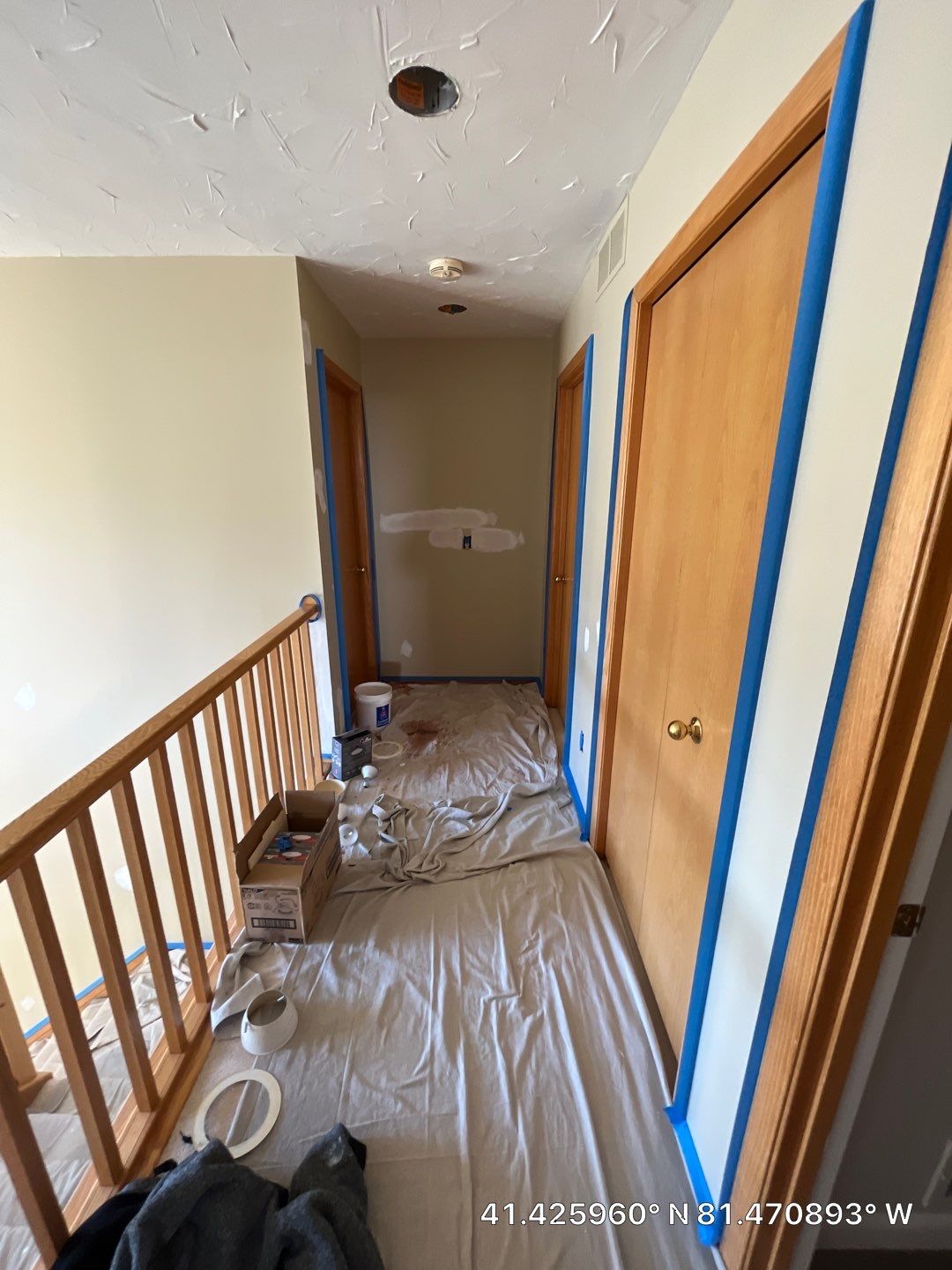 Orange Interior Repaint by Best Buy Painting