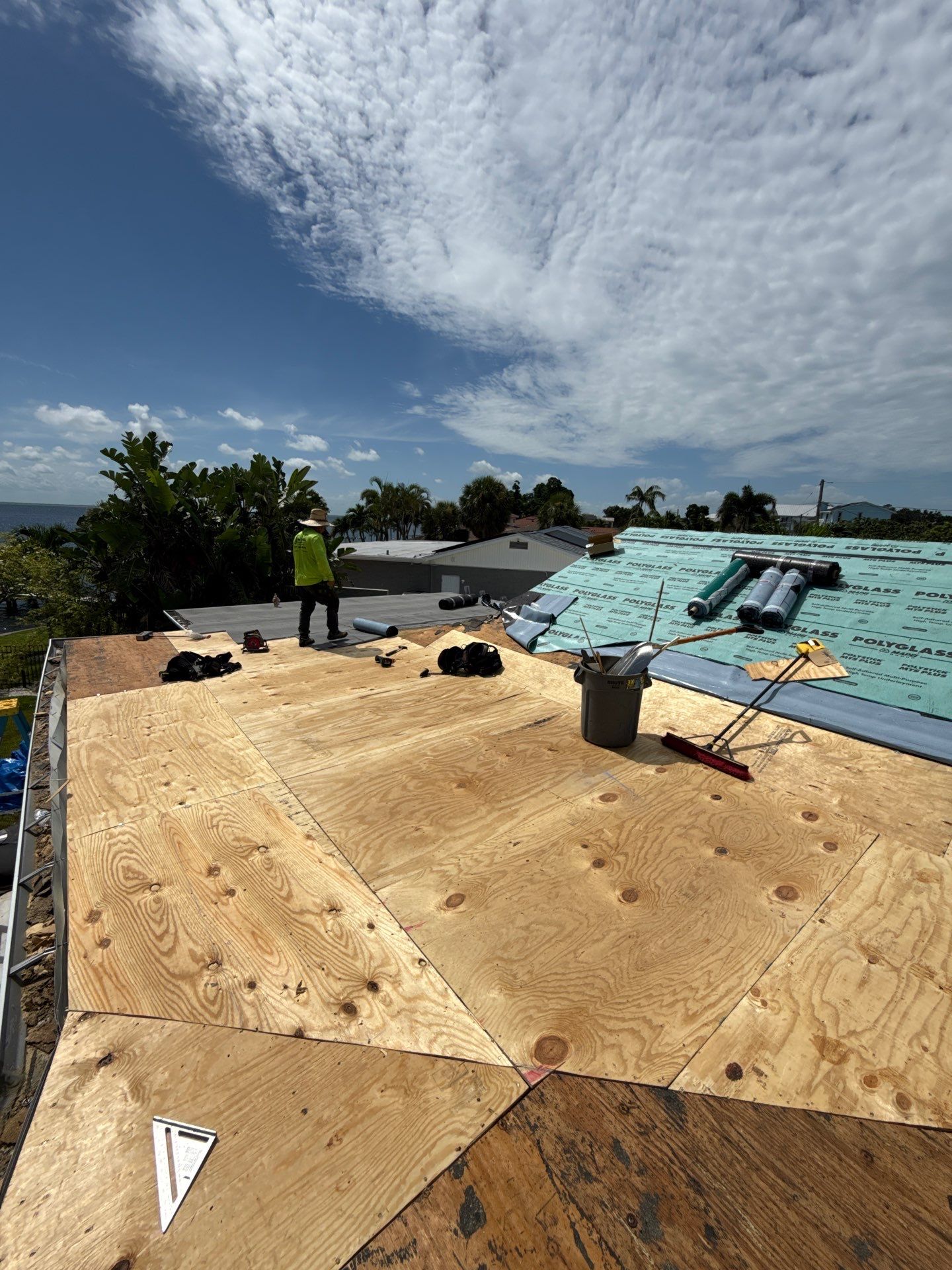 Project in St. Petersburg 33705 by Mitchell Roofing Company LLC