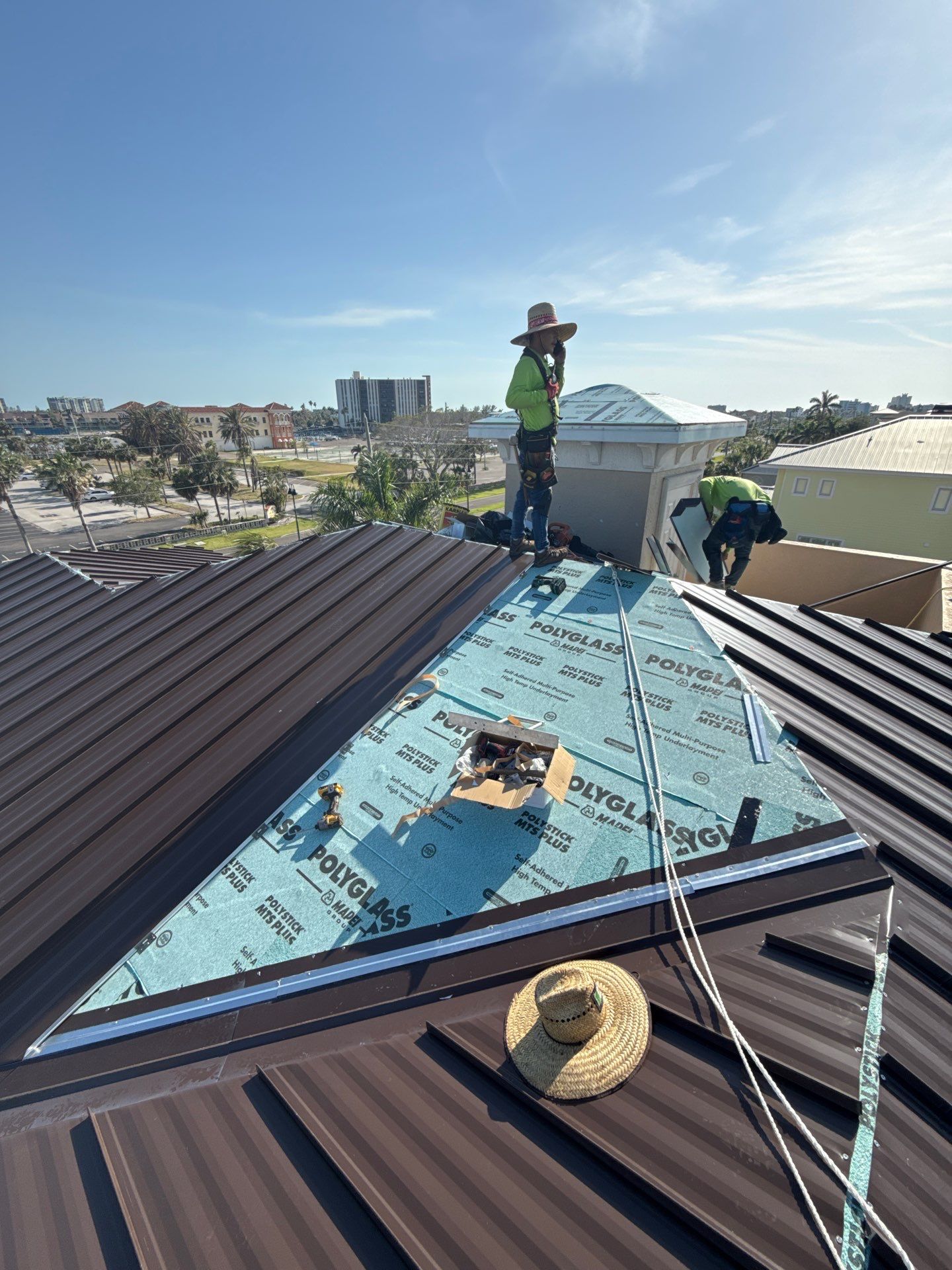 Project in Treasure Island 33706 by Mitchell Roofing Company LLC 