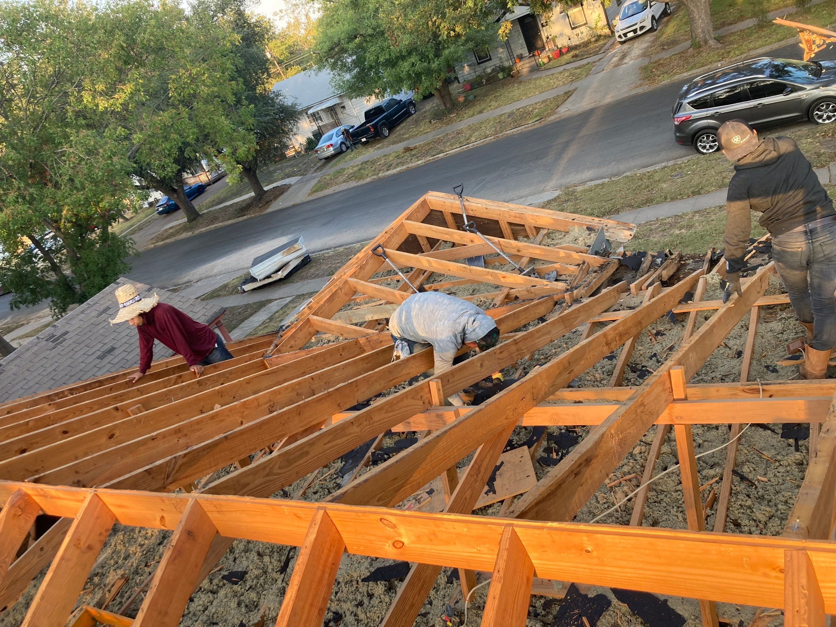 Project in Temple by Rhino Roofing and General Contracting, LLC
