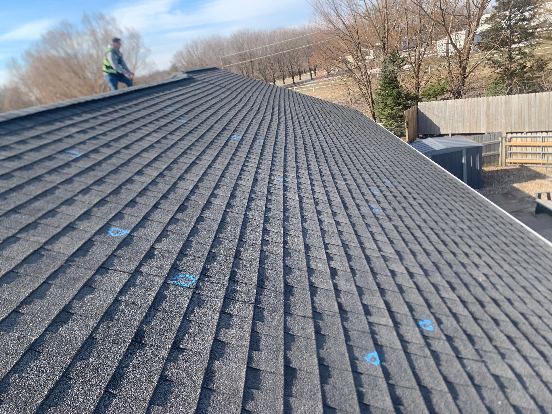 Project in Webster City by advantage Pro Inc