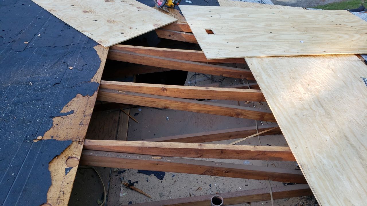 Residential Roofing Installation using Roof Replacement by American Roofing & Construction LLC