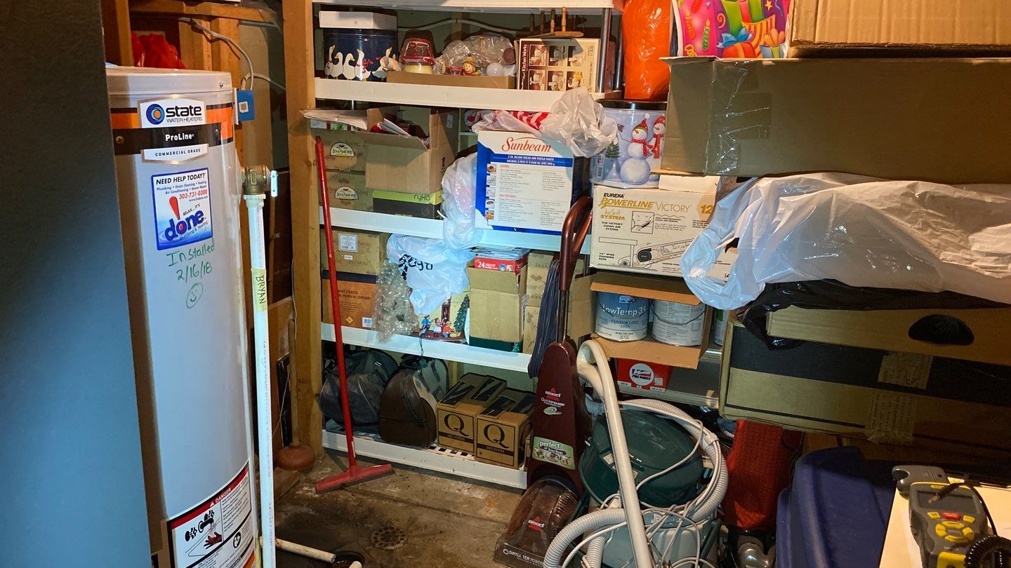 Water Damage  by Accountable Home Services