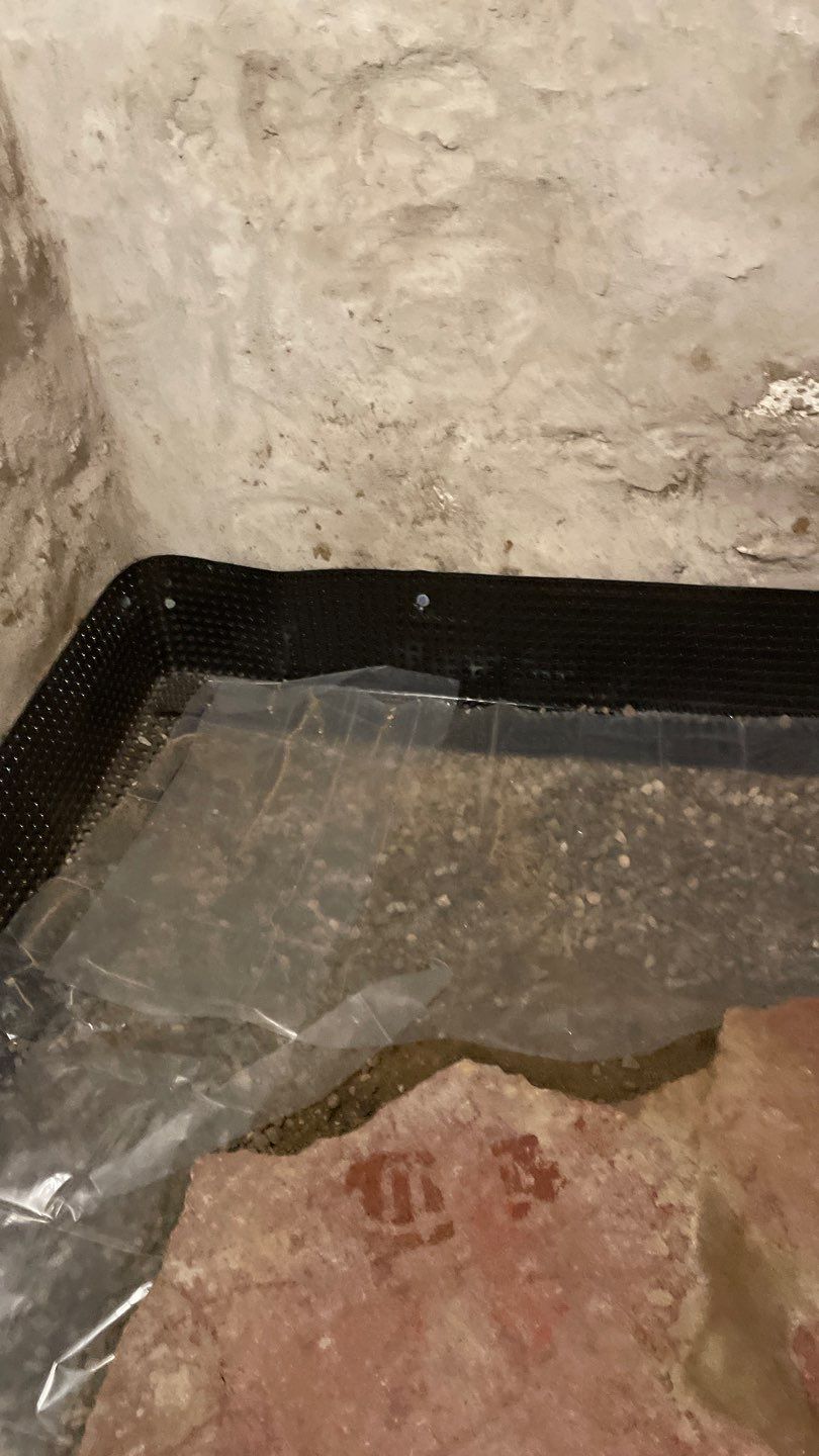 Full Basement Fix for Steve and Lisa by Waterproofing Northeast