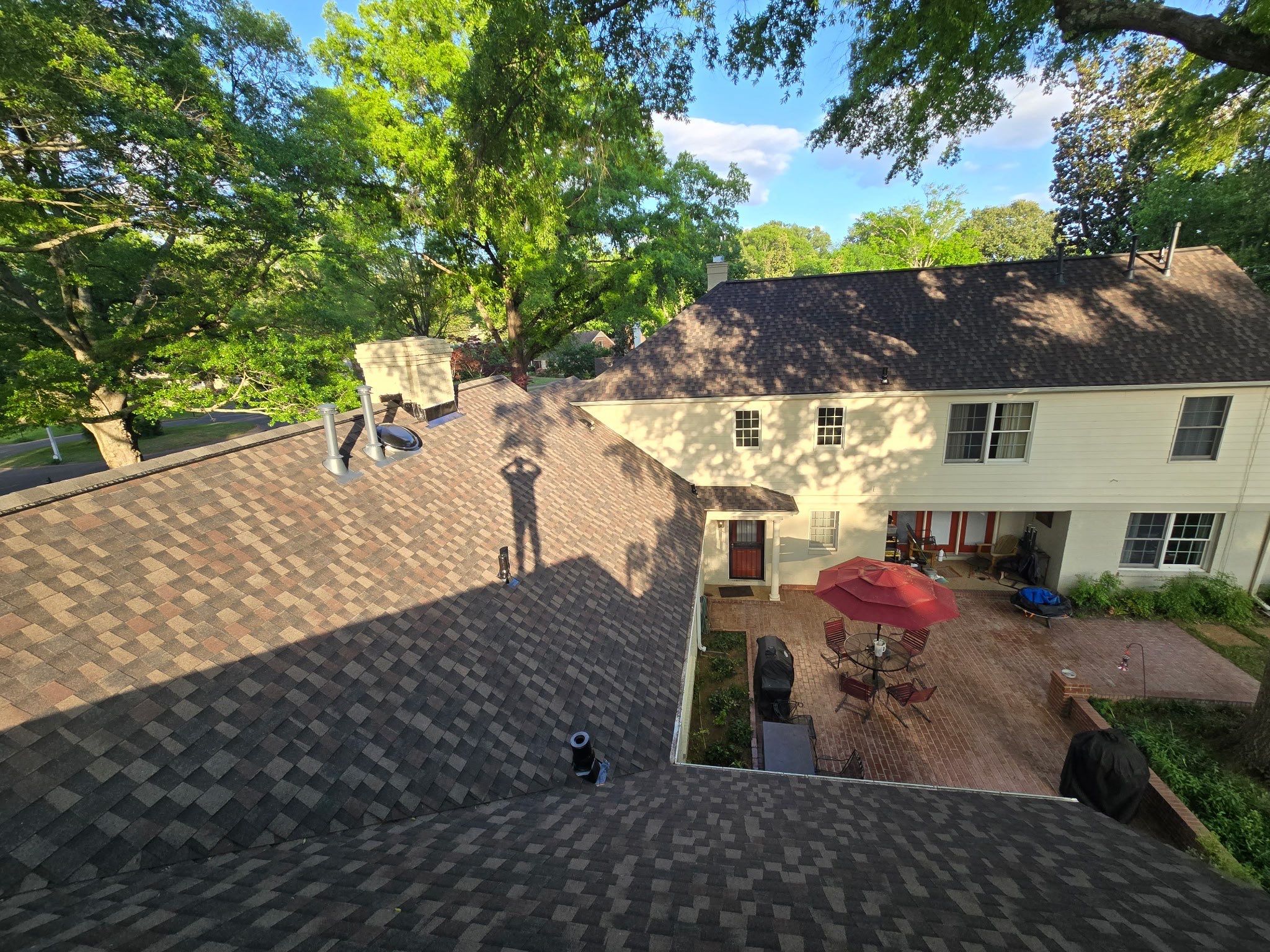 Residential Roof Replacement in East Memphis by Revival Roofing Services