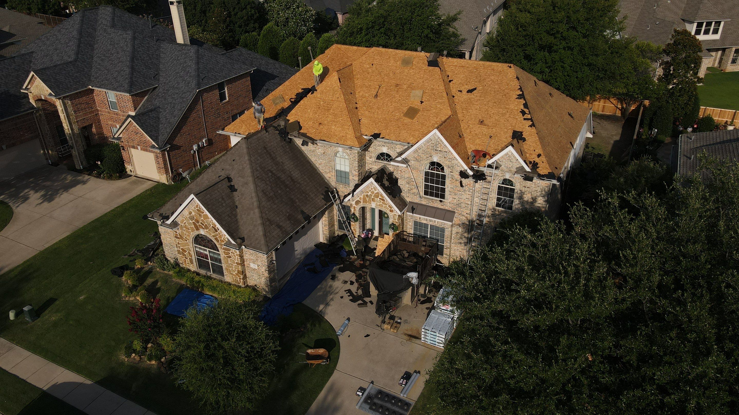 Project in McKinney by Armor Roofing | Exteriors