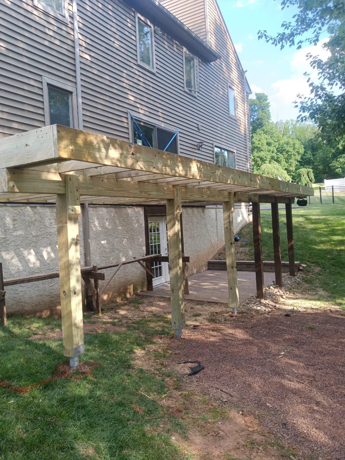 New Deck in Doylestown. Pennsylvania by deck guardian