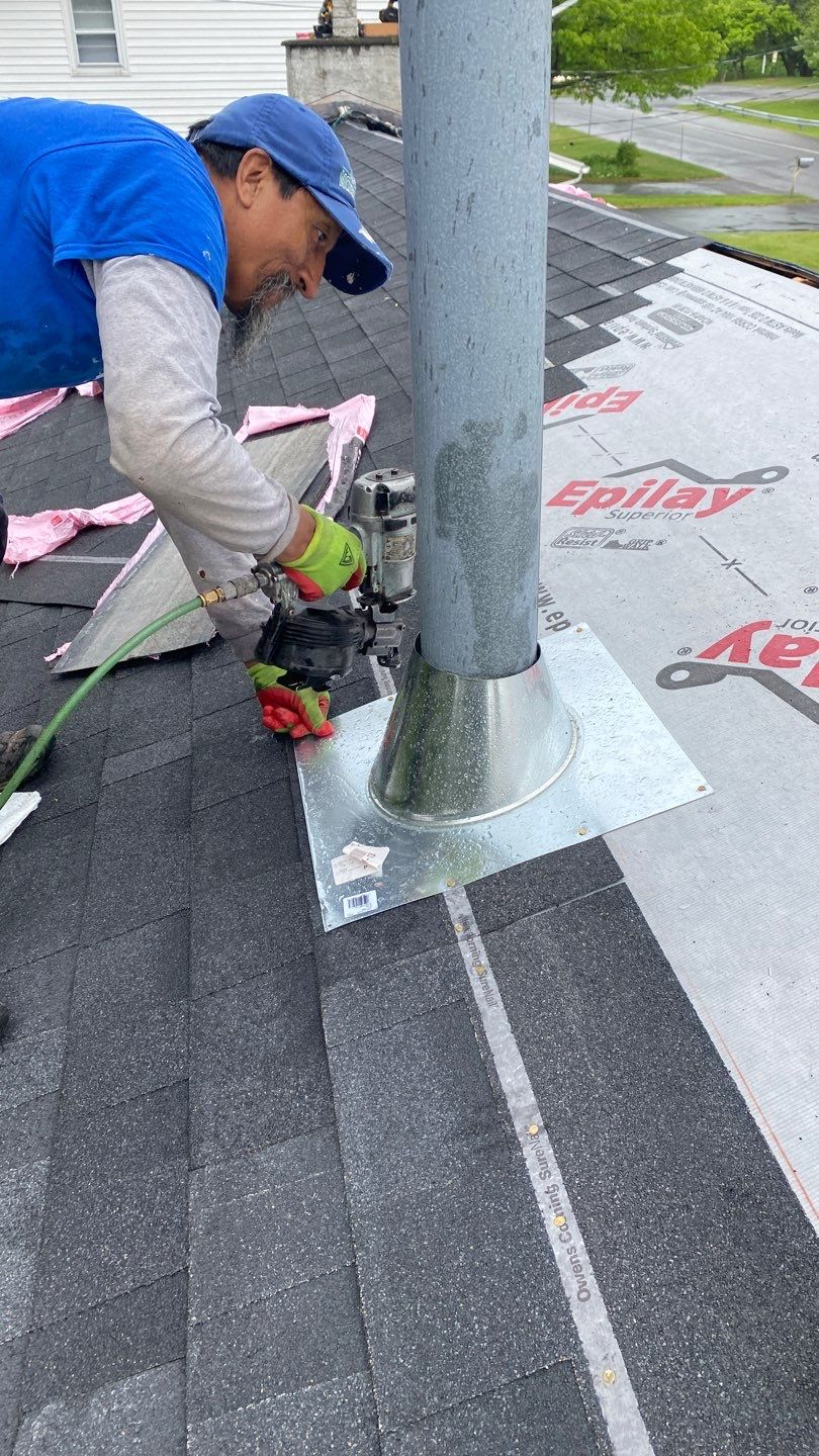 🏡 Owens Corning Roof Replacement in Liverpool, NY 🔧 by Alpha Omega Roofing LLC