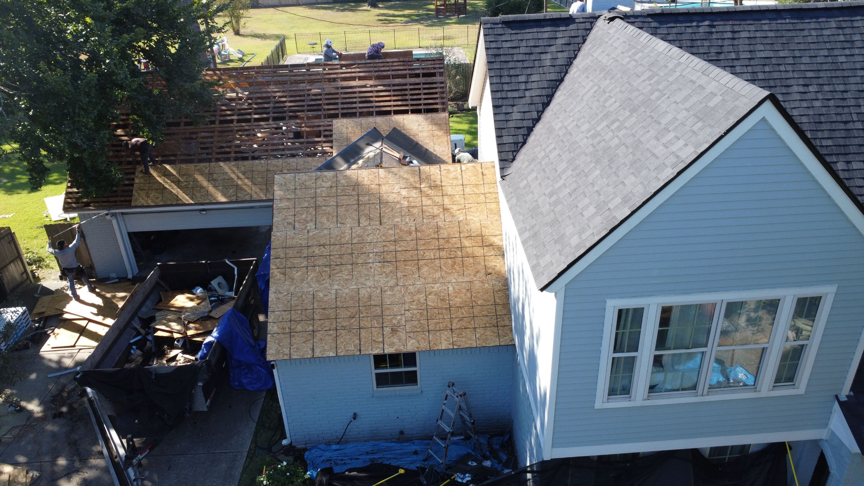 Project in Cypress, Texas by Roof Top Innovations