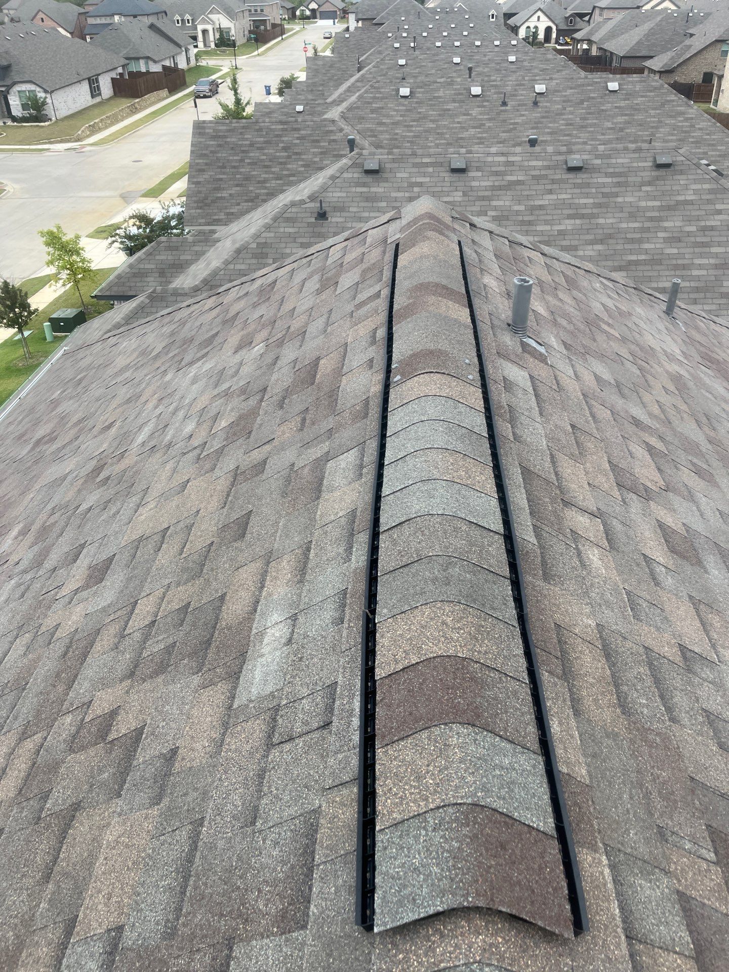 New Class 4 Roof by Berry Good Roofing 