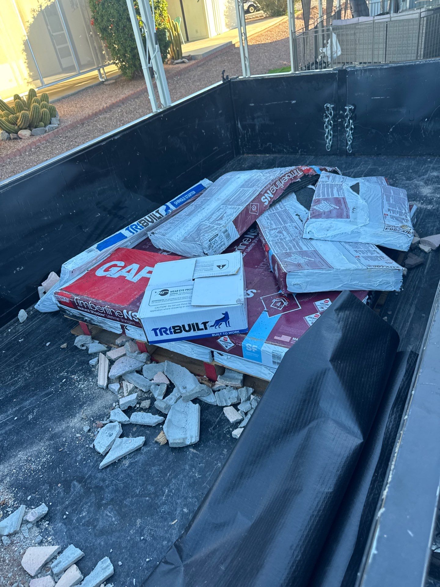 Residential Roof Install using GAF by Weather-Tite Roofing