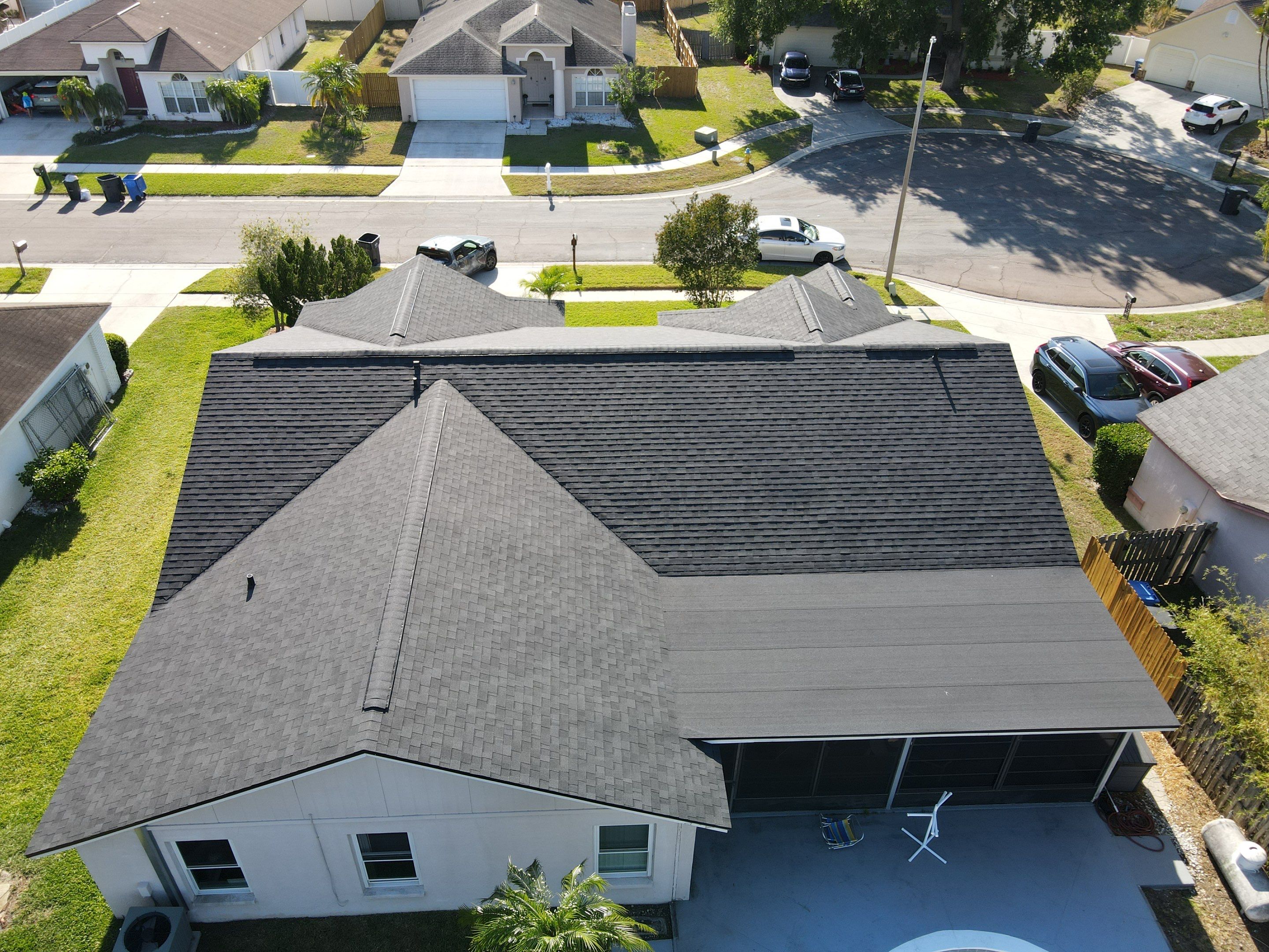 Roof Replacement in Brandon, FL. by Steadfast Roofing