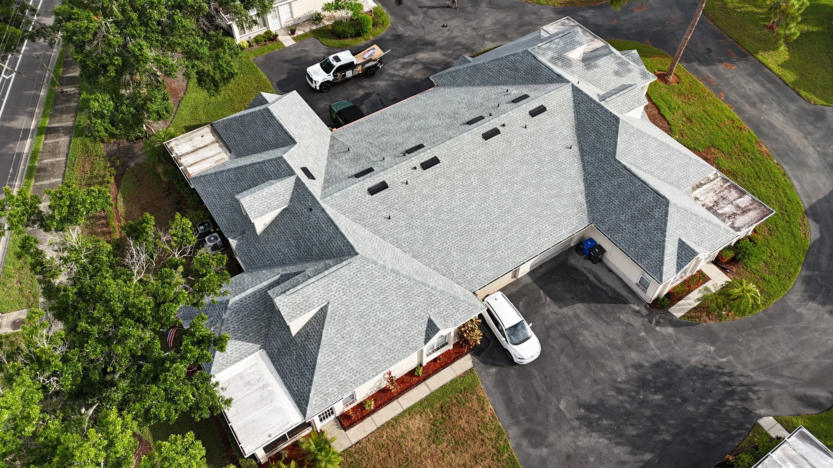 Multi-family Roof Replacement in Sun City Center, FL by Steadfast Roofing 
