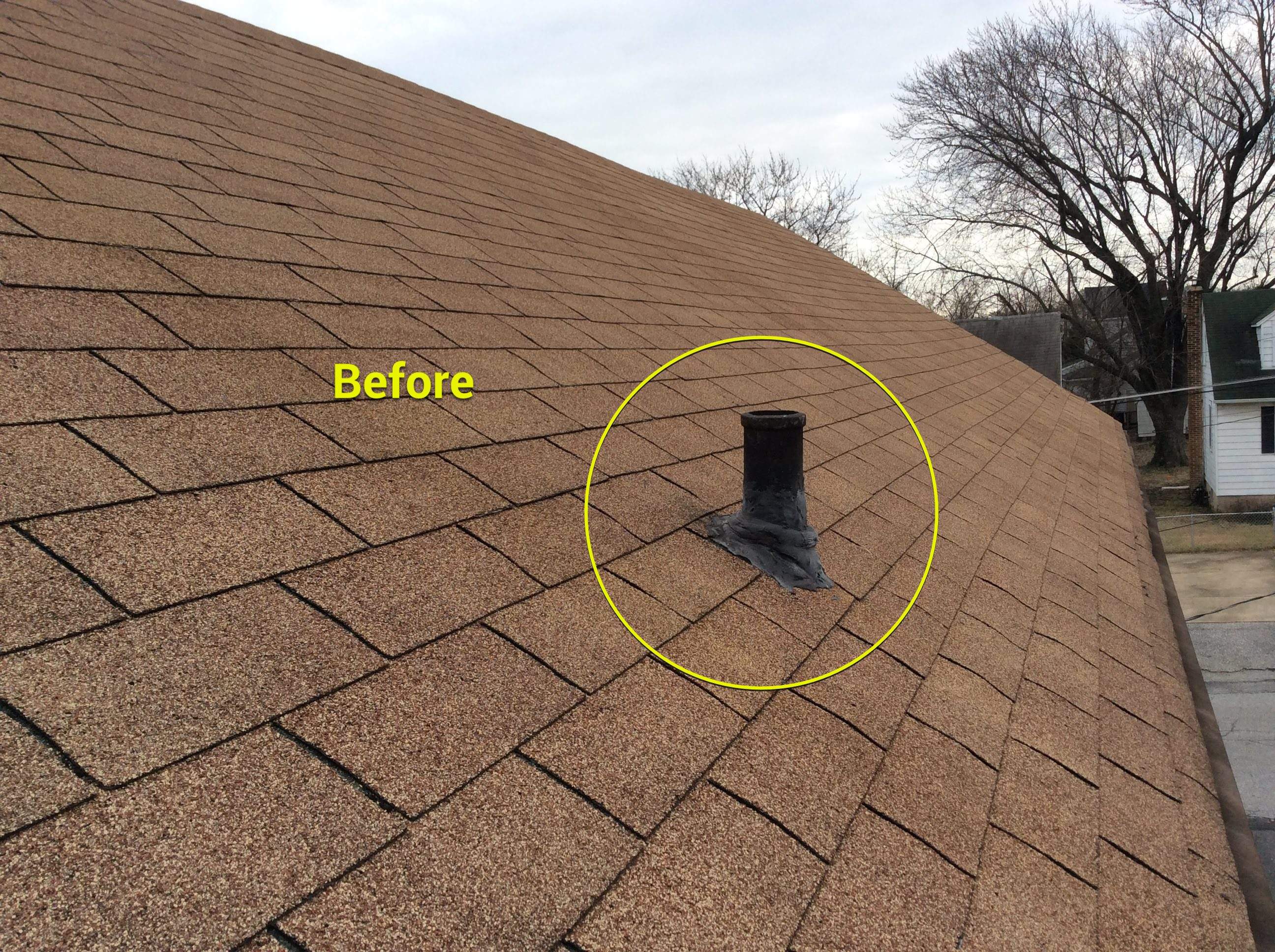 Color Shingle Burnt Sienna by Alpha Design Services