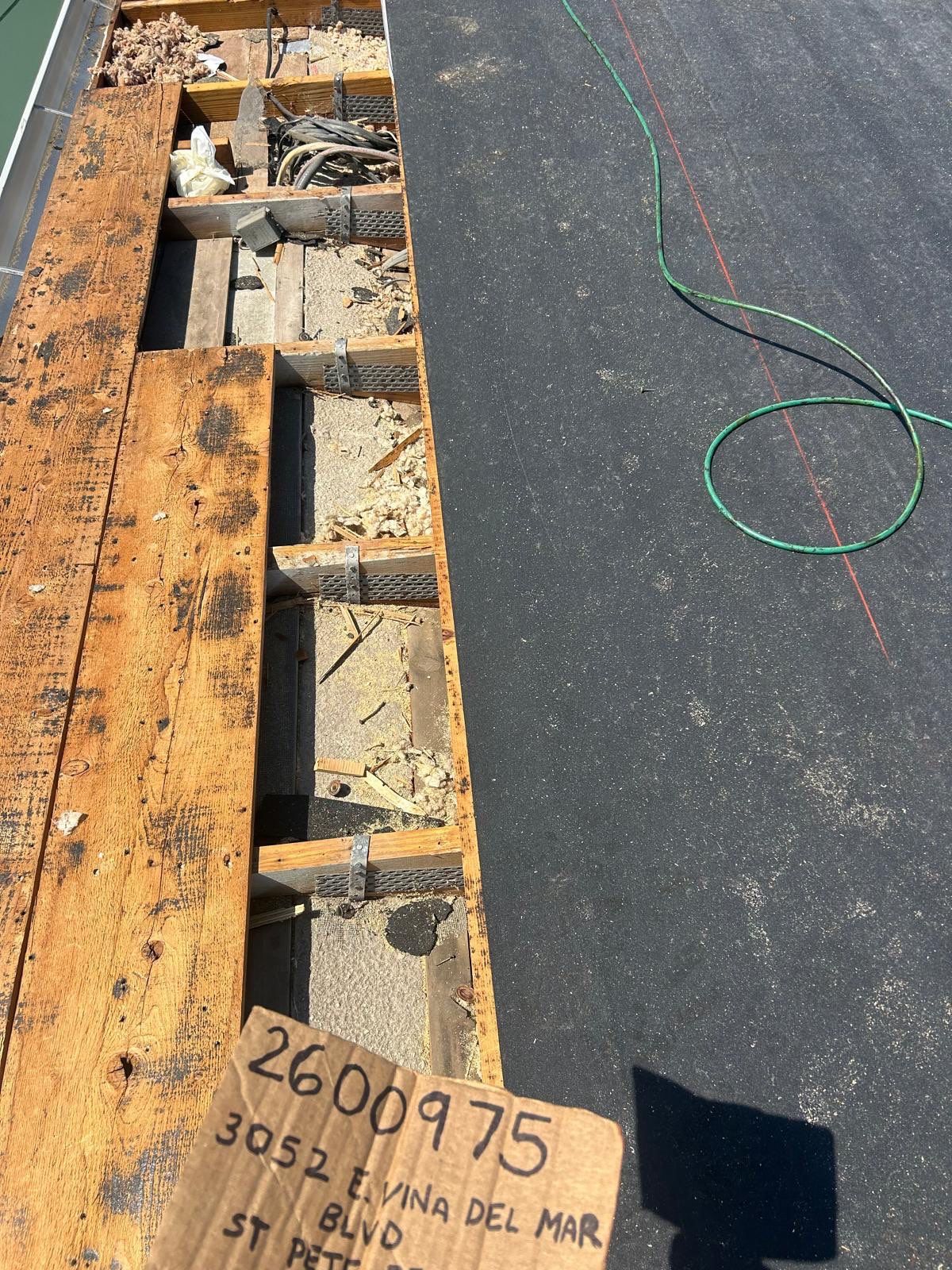 Project in St. Pete Beach 33706 by Mitchell Roofing Company LLC 